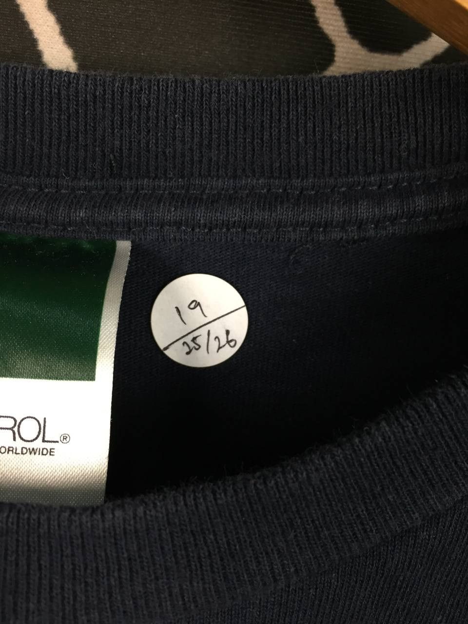 BASE CONTROL Base Control Japanese Streetwear Essential Pocket Tee Size M Size US M / EU 48-50 / 2 - 10 Thumbnail