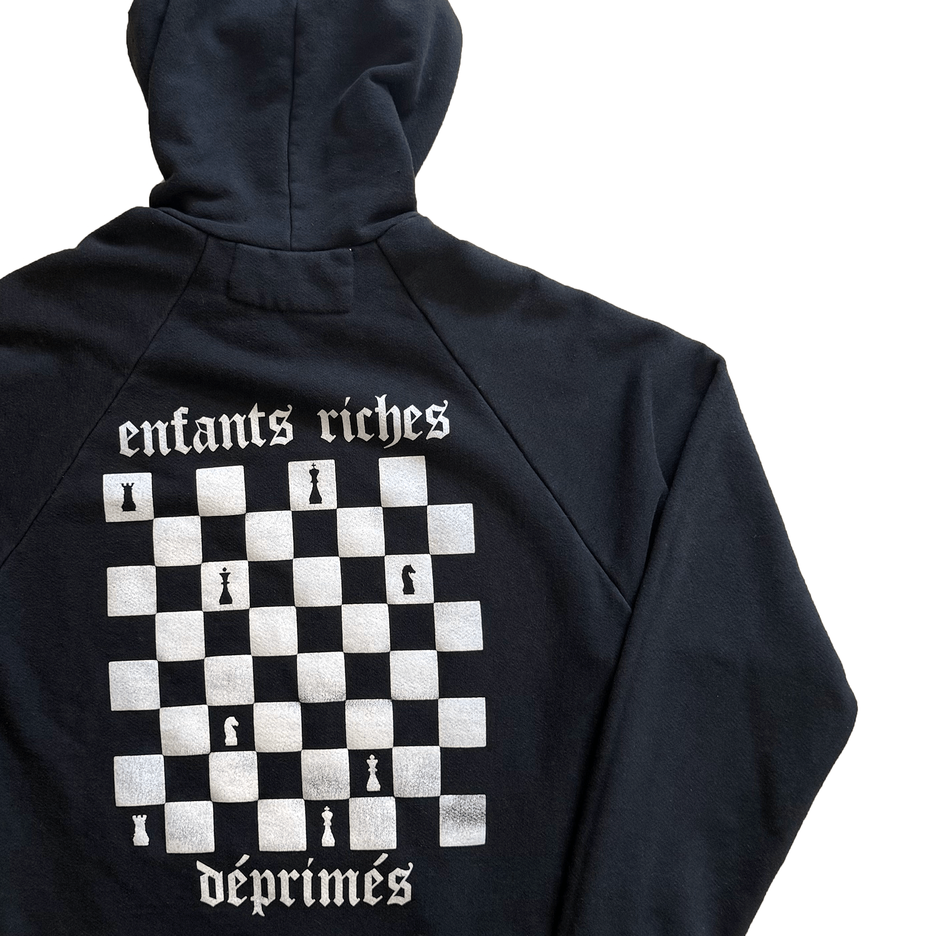 Enfants Riches Deprimes SS17 Chess Checkerboard Hoodie (4th Collection) Size US L / EU 52-54 / 3 - 3 Thumbnail