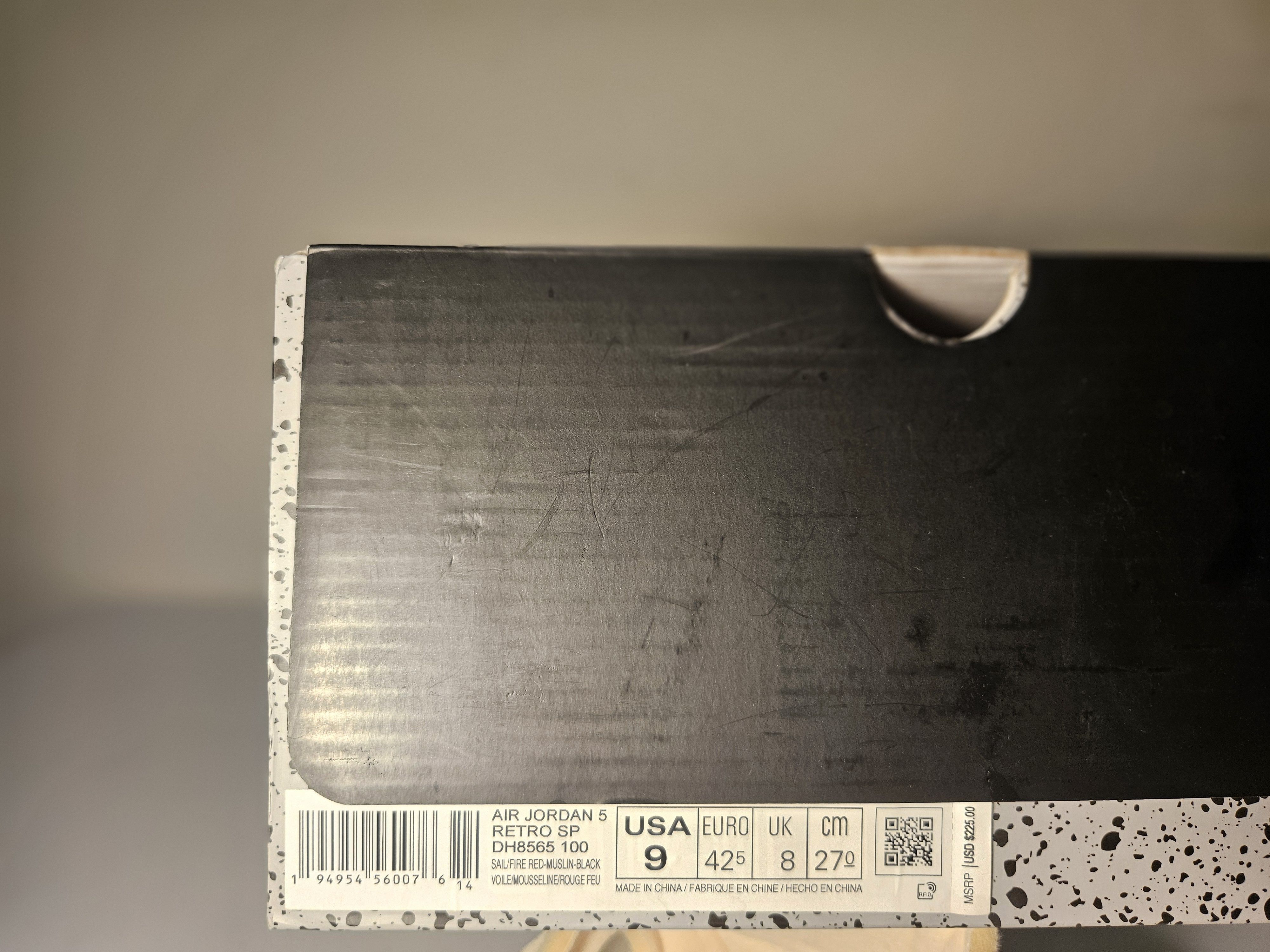 Off-White Off White Jordan 5's Size US 9 / EU 42 - 7 Thumbnail