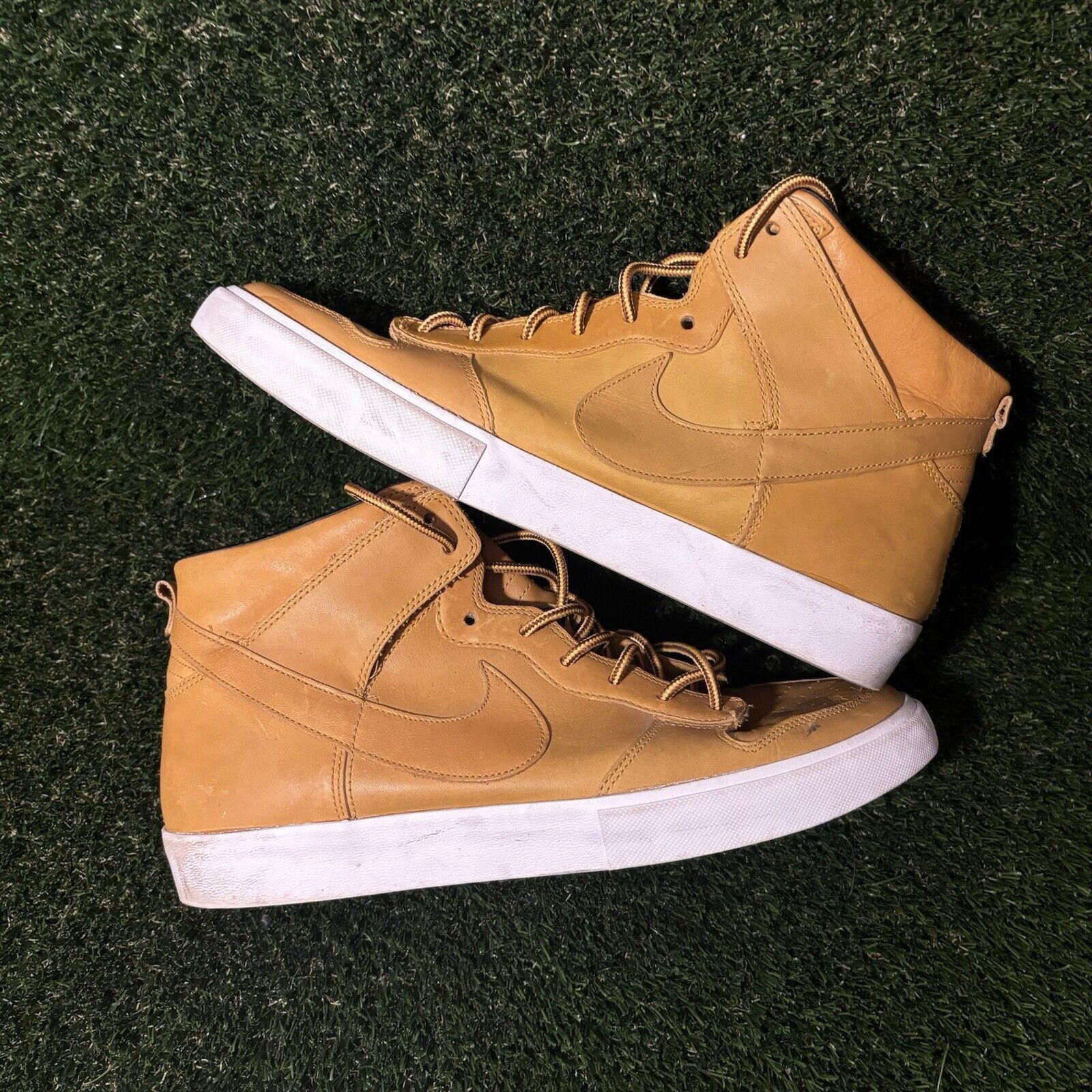 Nike Size 11 - Nike Dunk AC High Bronze Size US 11 / EU 44 - 3 Thumbnail