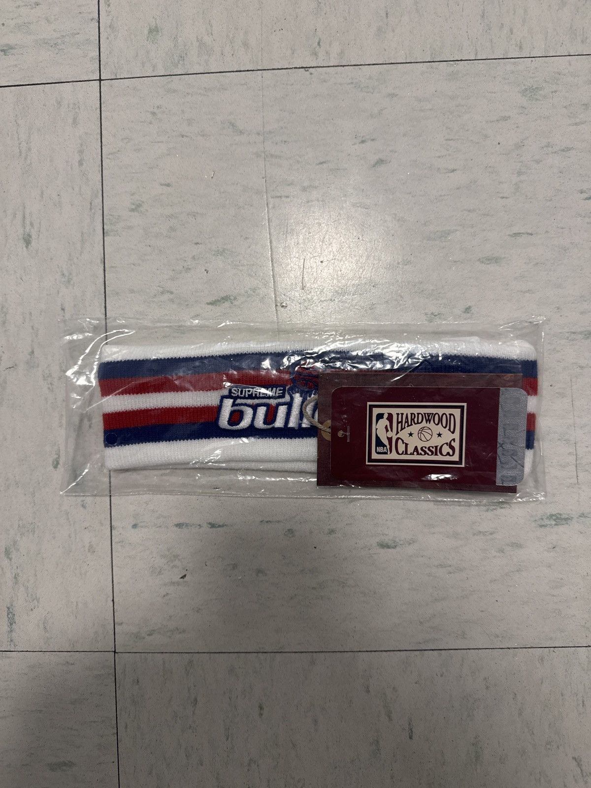 Mitchell & Ness × Supreme SUPRME SS26 x Mitchells&Ness “Washington bullets” headband Size ONE SIZE - 1 Thumbnail