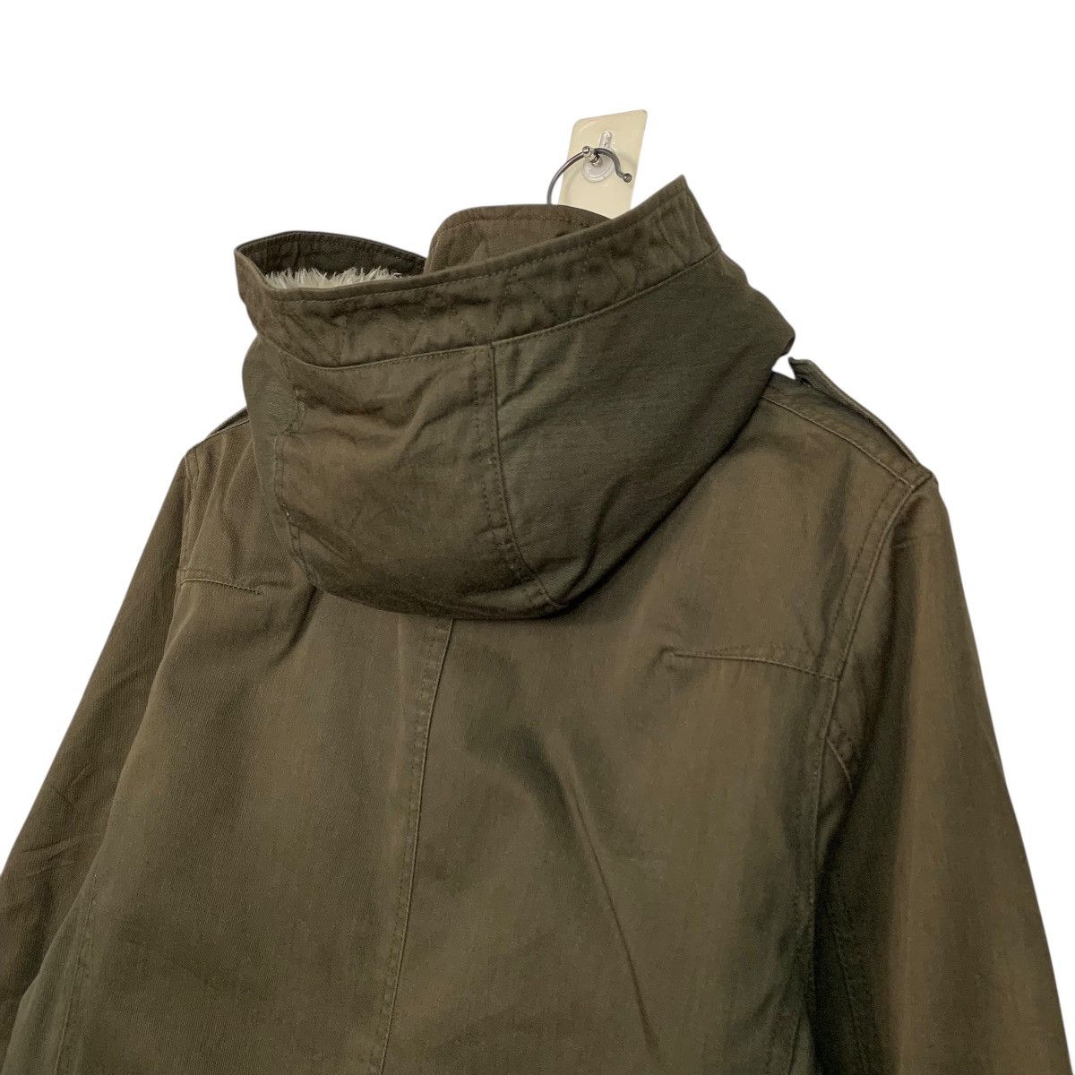 Japanese Brand Sun Dogs Wear Hooded Parka Military Jacket Size US M / EU 48-50 / 2 - 9 Thumbnail