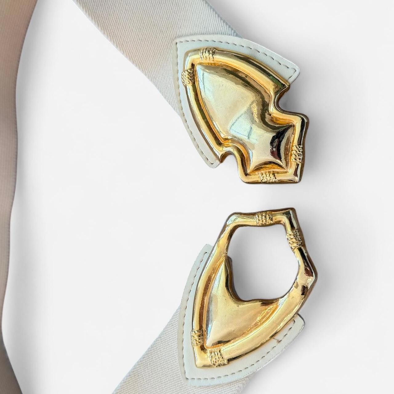 Other Women's gold white Belts Size ONE SIZE - 5 Thumbnail