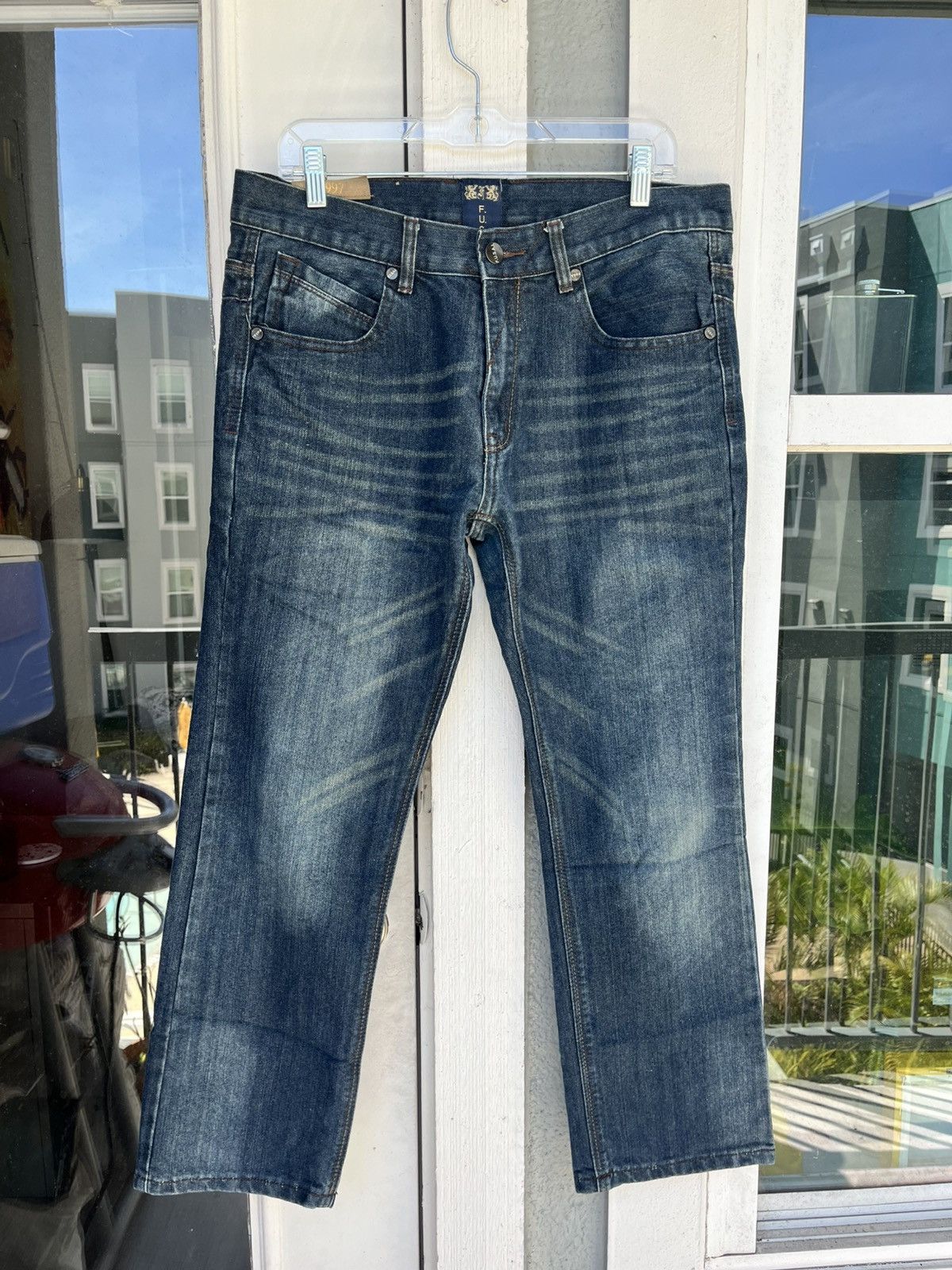 FUSAI FUSAI denim 34x30, super high quality Size US 34 / EU 50 - 2 Thumbnail