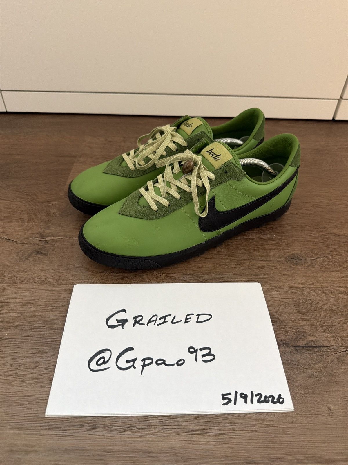 Bode × Nike Nike x Bode Astrograbber Size US 11.5 / EU 44-45 - 1 Thumbnail