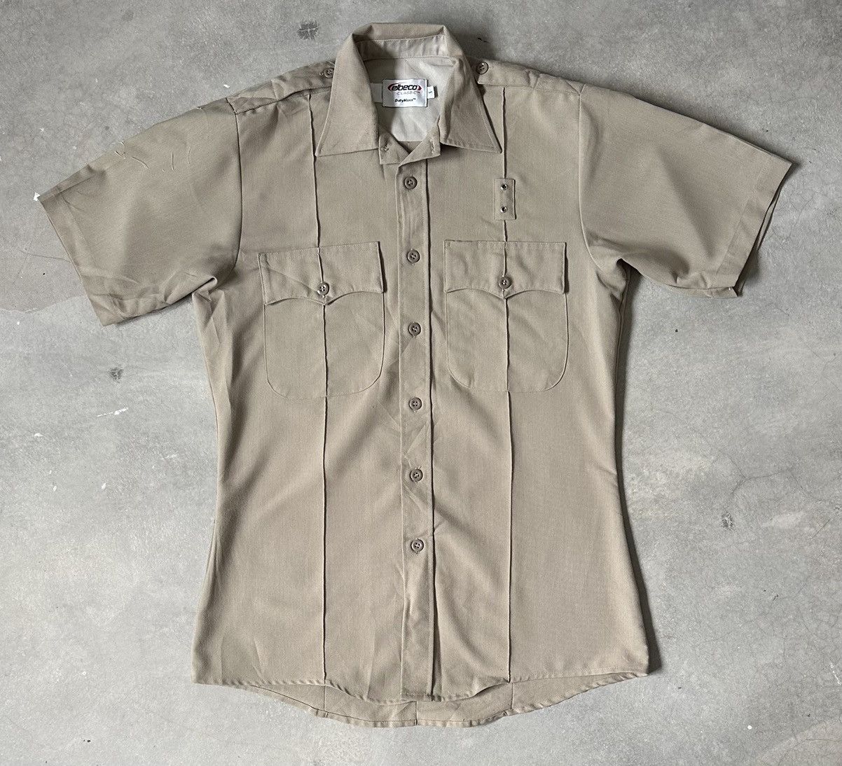 Vintage VINTAGE ELBECO CLASSIC DUTYMAX 70S SHIRT Size US S / EU 44-46 / 1 - 1 Thumbnail