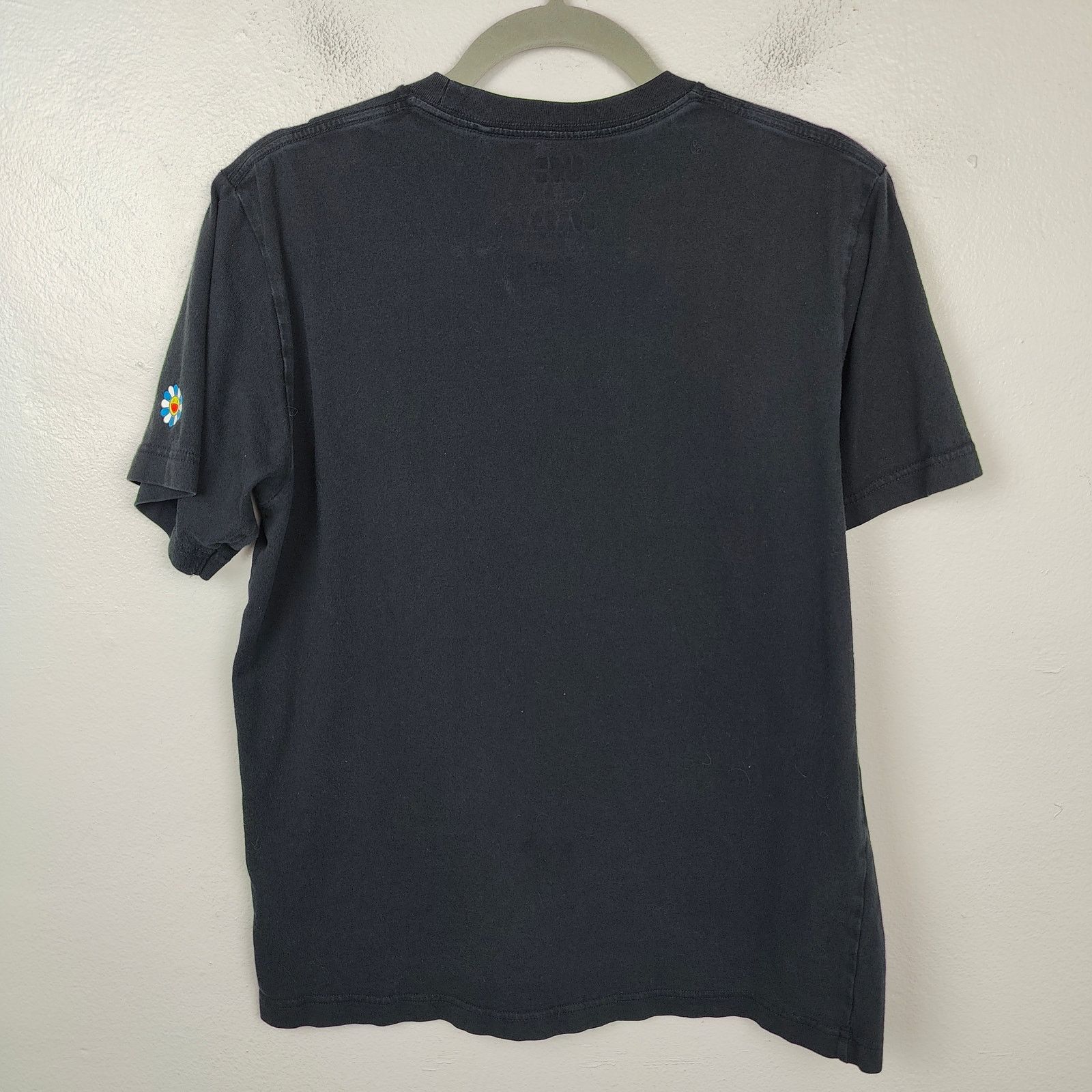 Uniqlo Uniqlo Doraemon Takashi Murakami T-Shirt Mens Small Black Size US S / EU 44-46 / 1 - 5 Thumbnail