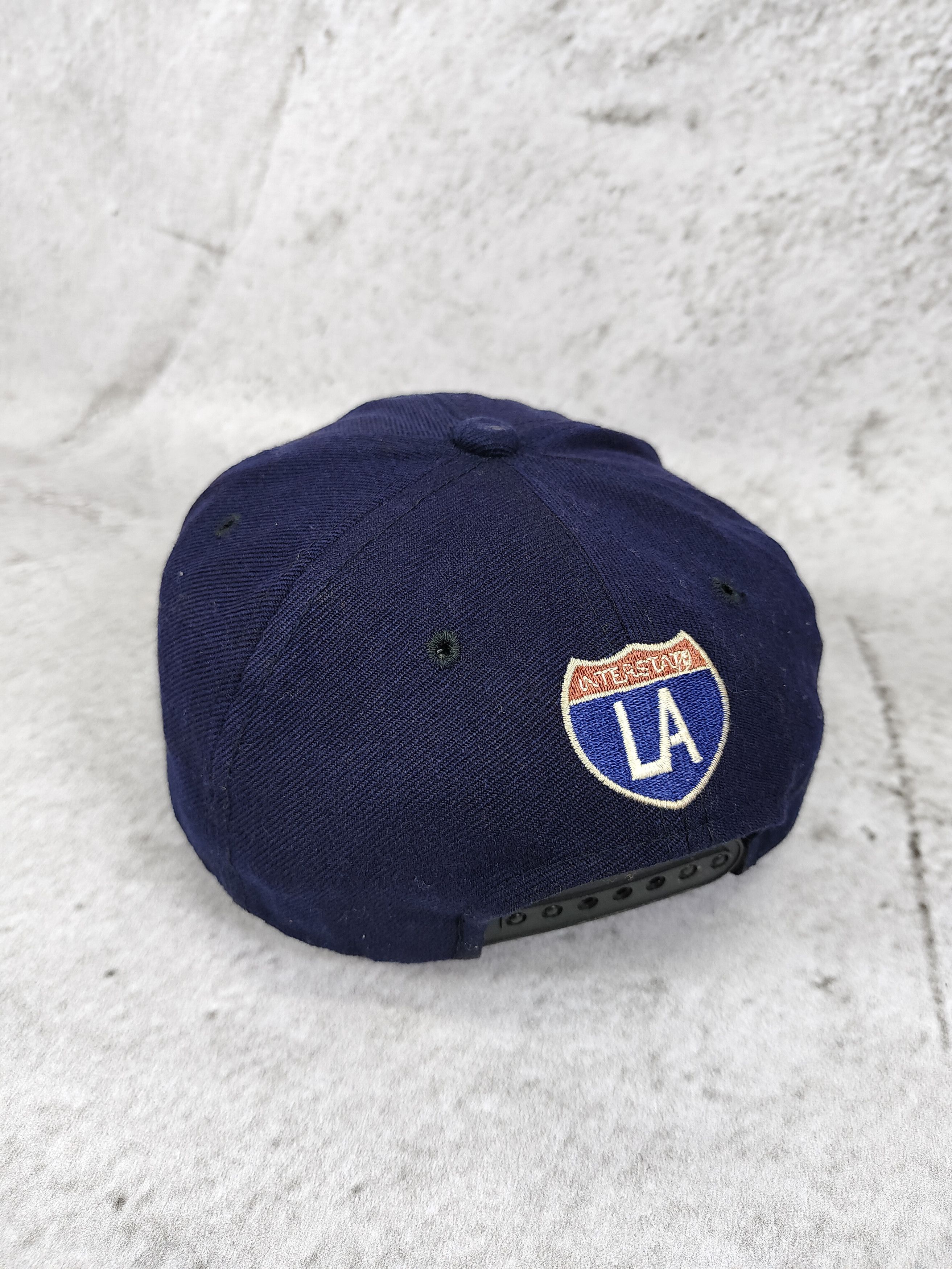 Vintage 90s UCLA Bruins University Embroidered Logo Snapback Cap Size ONE SIZE - 5 Thumbnail