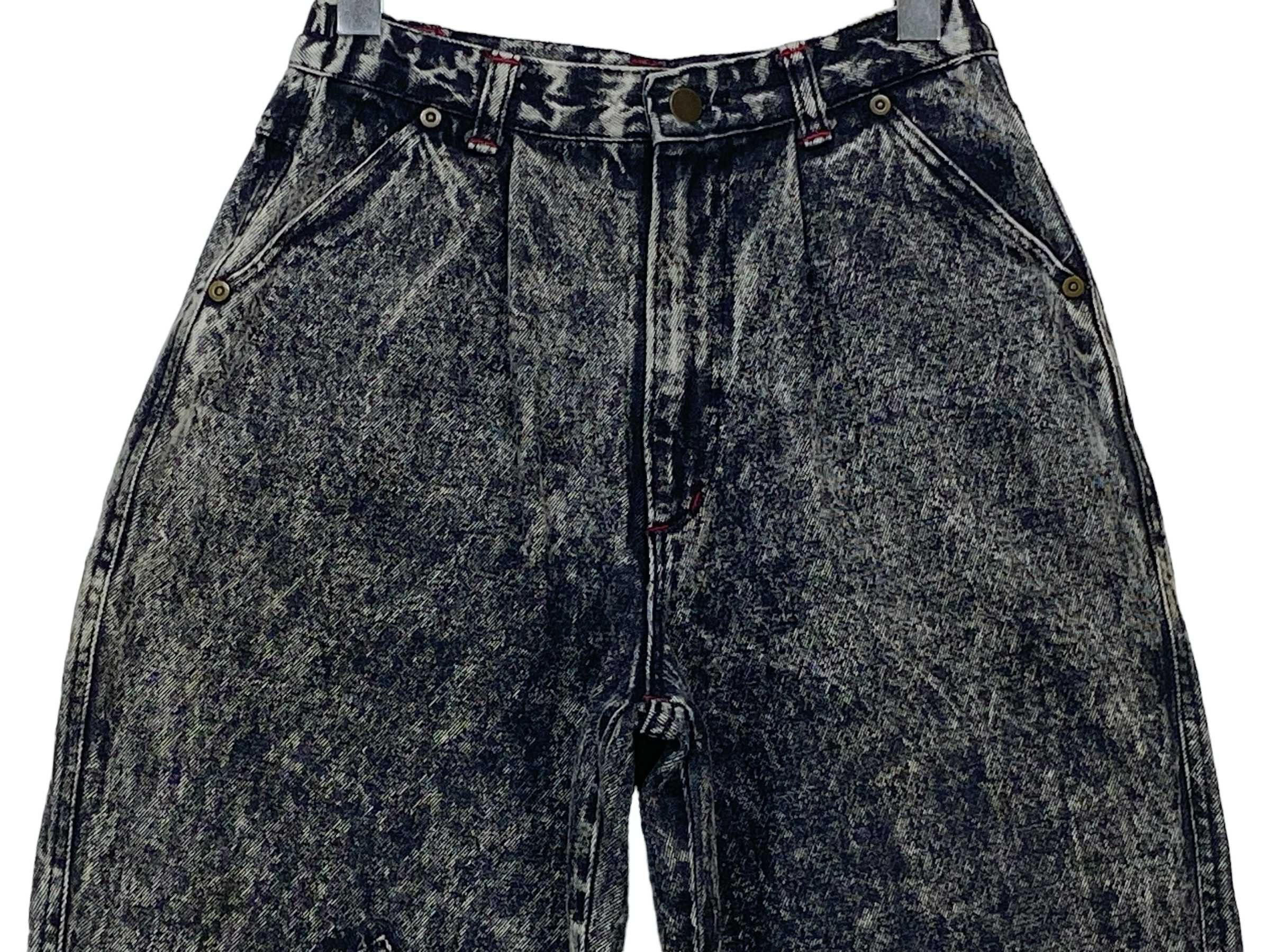 Japanese Brand Zigomar Denim Jeans High Rise Mom Jeans Ankle Jeans Size 24" / US 00 / IT 34 - 3 Thumbnail