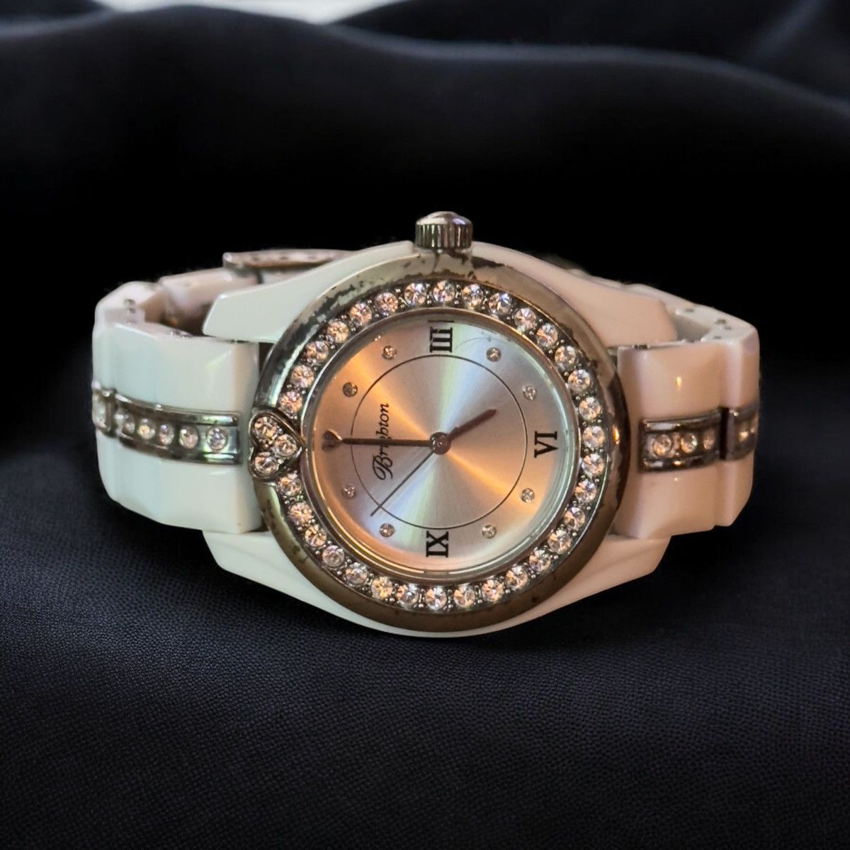 Brighton Brighton Dana Point white link watch Size ONE SIZE - 1 Thumbnail