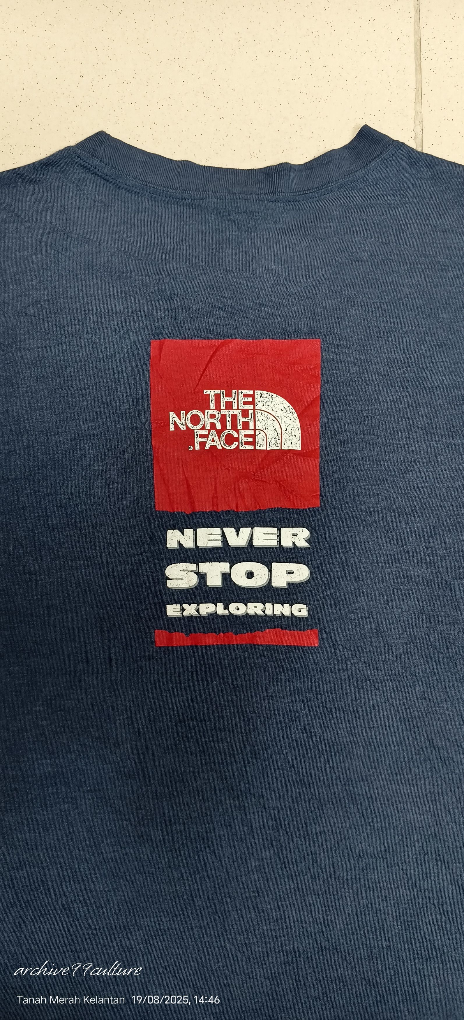 The North Face Vintage TNF Never stop exploring Men short sleeve Tee Size US L / EU 52-54 / 3 - 10 Thumbnail
