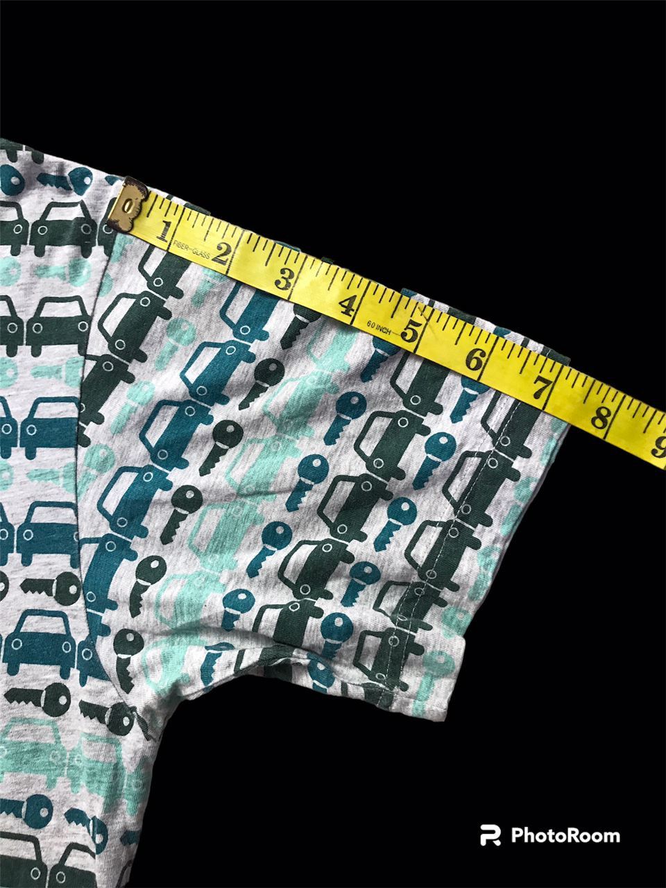 Comme des Garcons Vintage Comme Des Garcons Key&Car Full Print Size US S / EU 44-46 / 1 - 6 Thumbnail