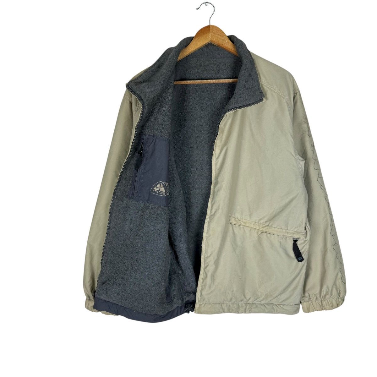 Nike ACG ❄️NIKE ACG REVERSIBLE FLEECE JACKET Size US L / EU 52-54 / 3 - 8 Thumbnail