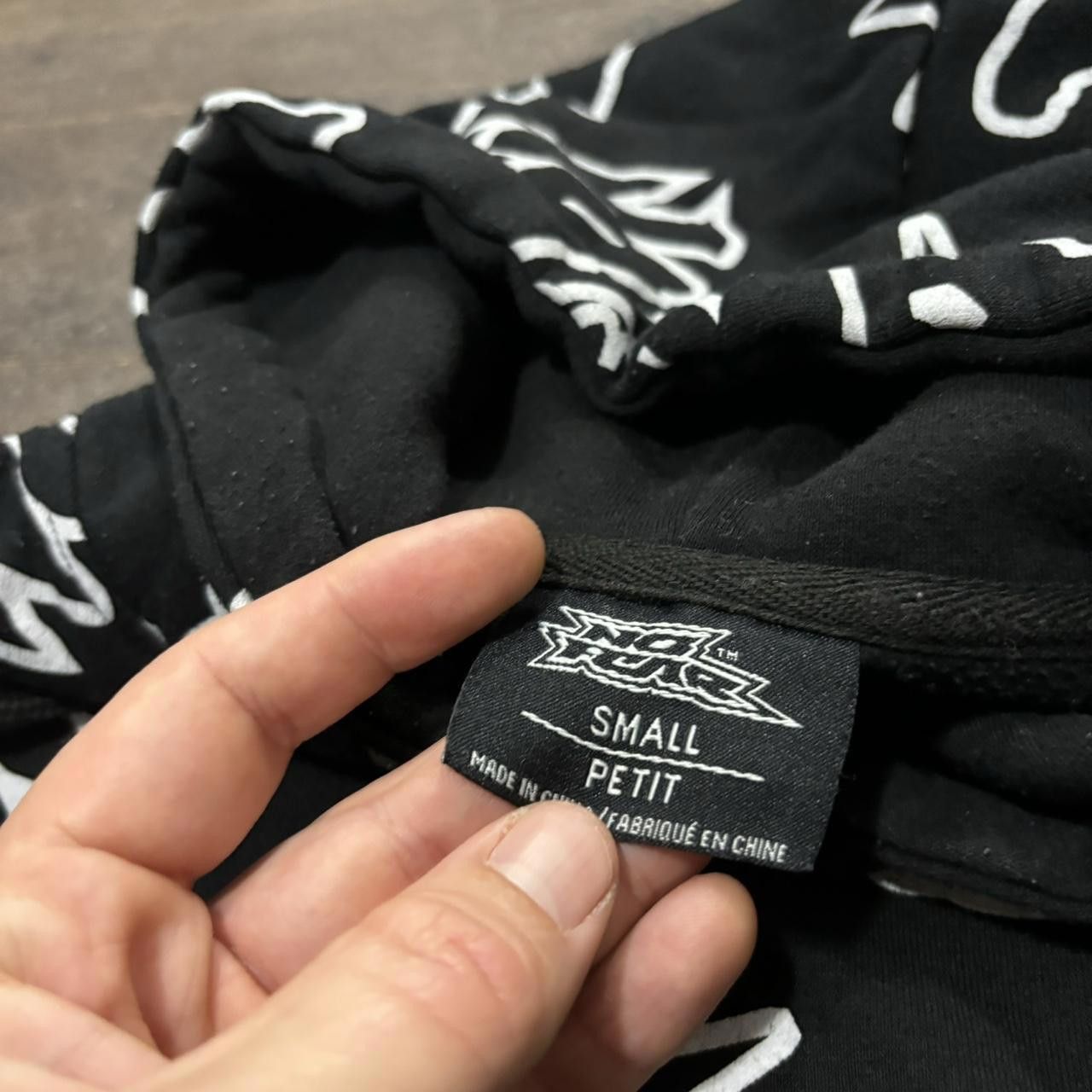 No Fear No Fear All Over Print Hoodie Medium 00s Size US M / EU 48-50 / 2 - 7 Thumbnail