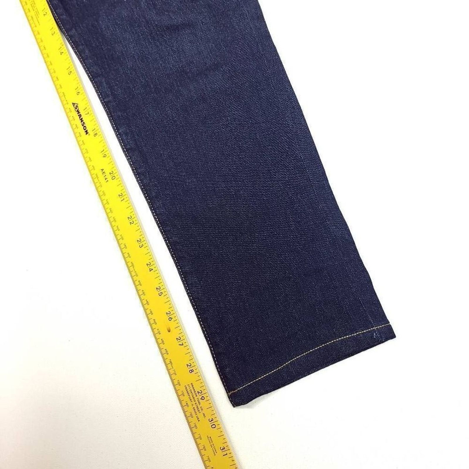 Levi's Levi's 502 Premium Jeans Mens 33x30 Tapered Big E Size US 33 - 4 Thumbnail