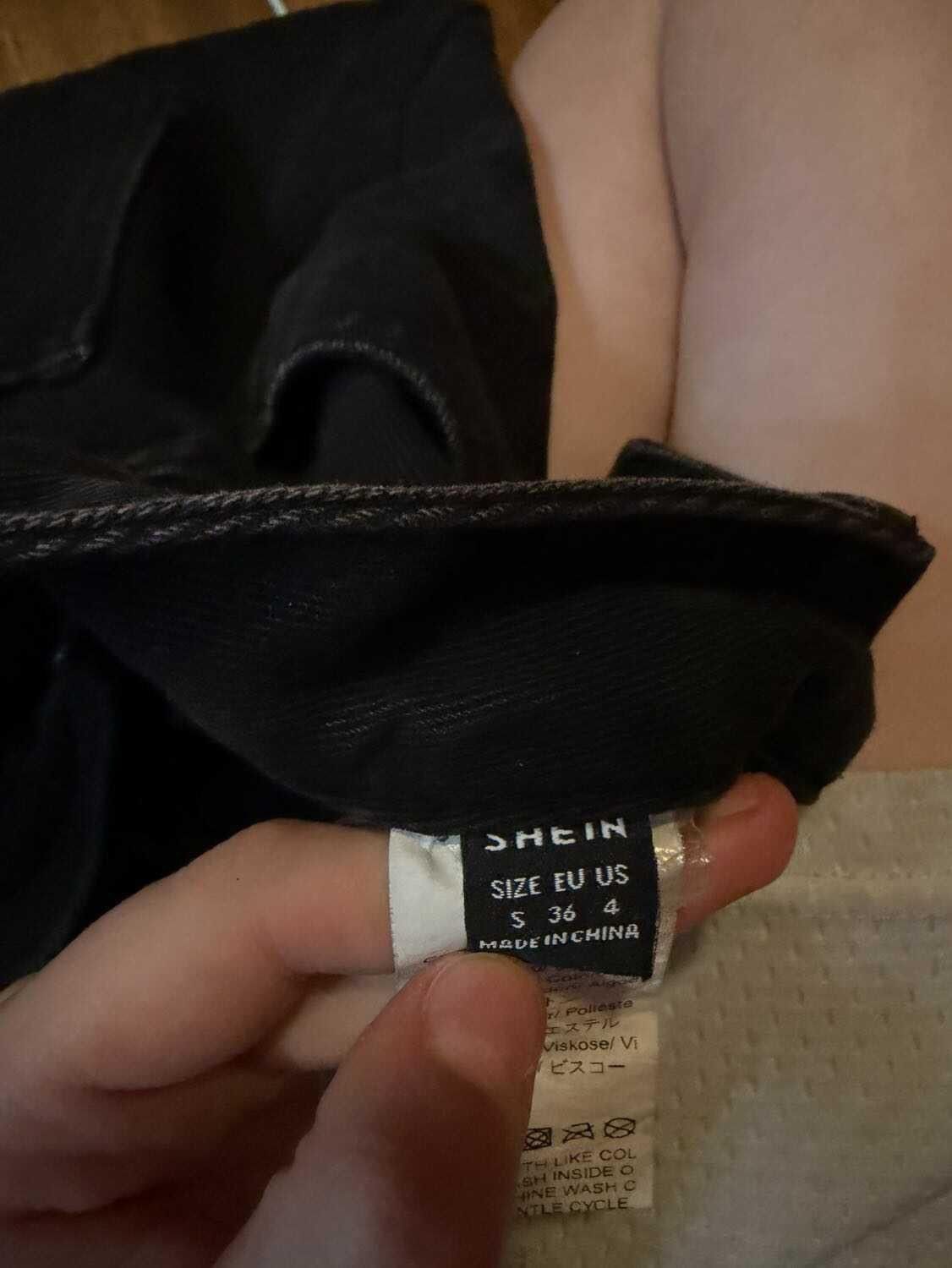 Shein cargo jeans Size 27" / US 4 / IT 40 - 4 Thumbnail