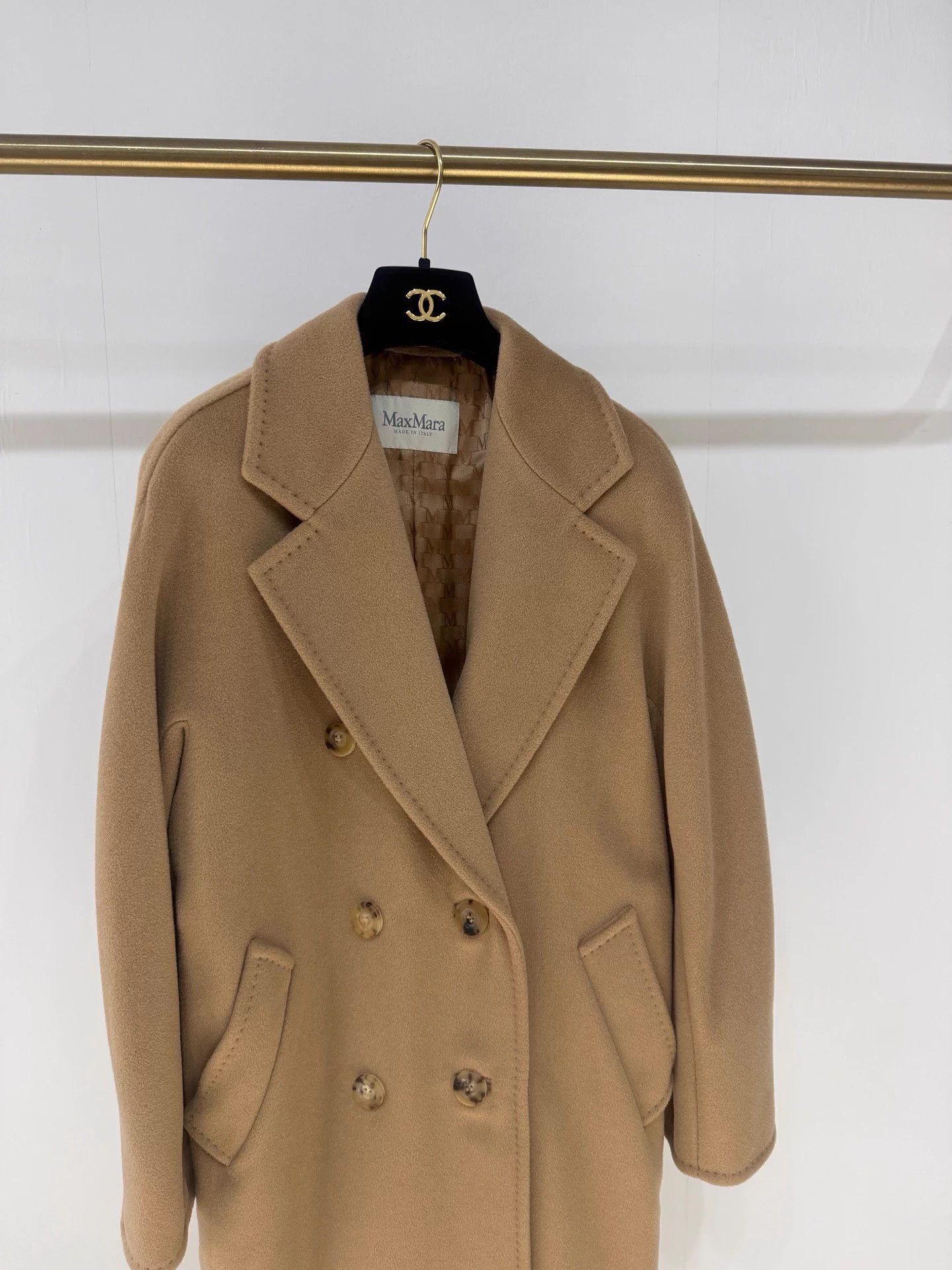 Max Mara Maxmara 101801 Coat 99 New Classic 18-80yr FR34 Size XS / US 0-2 / IT 36-38 - 2 Thumbnail