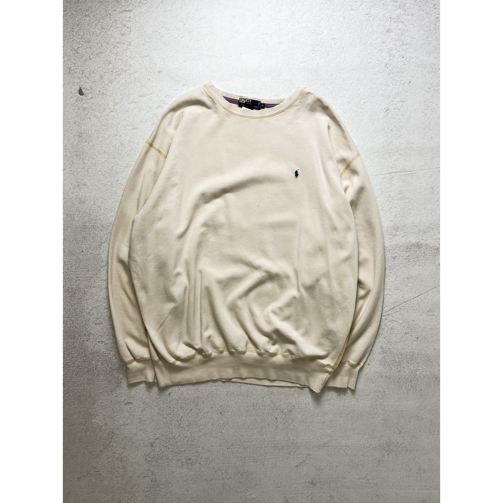 Polo Ralph Lauren Vintage 90s Polo Ralph Lauren Sweatshirt - Women's XL Size XL / US 12-14 / IT 48-50 - 1 Thumbnail