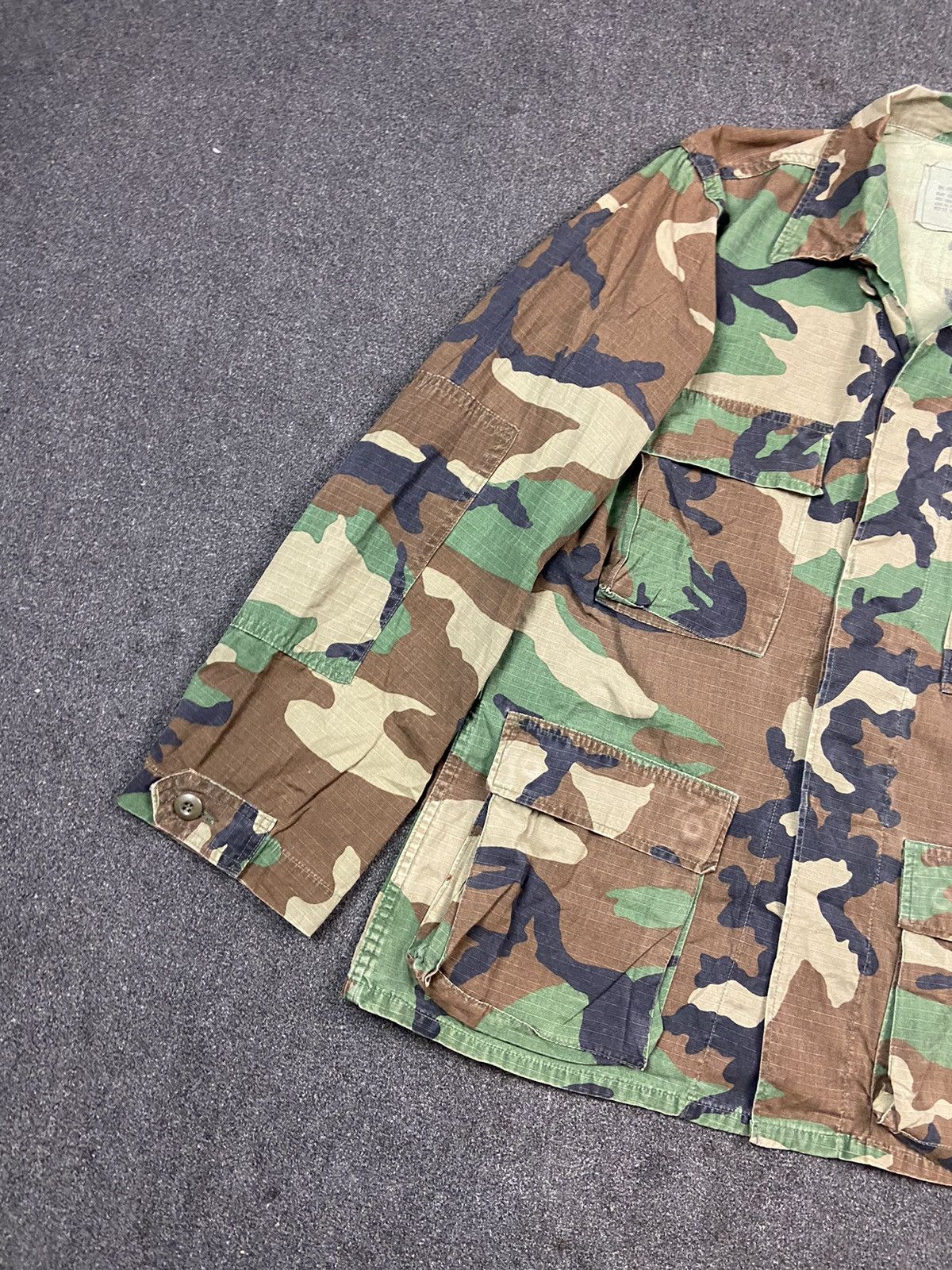 Vintage Vintage OG USMC Woodland Military Jacket Size US M / EU 48-50 / 2 - 3 Thumbnail