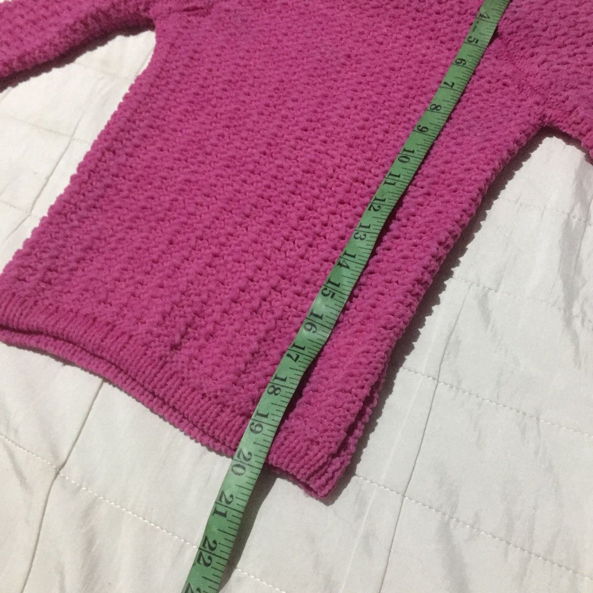 Emporio Armani Pink Emporio Armani Knit Sweater Size 4XL / US 24-26 - 12 Thumbnail