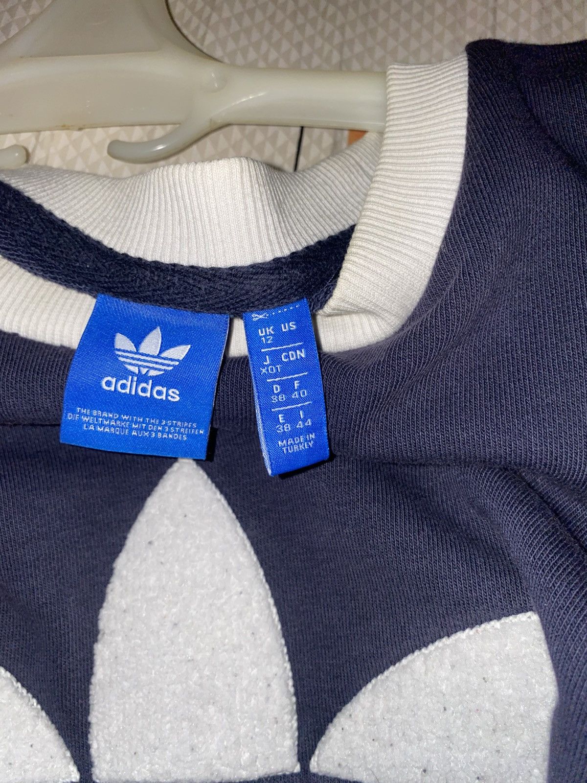 Adidas Adidas originals vintage sweatshirt Size US S / EU 44-46 / 1 - 7 Thumbnail