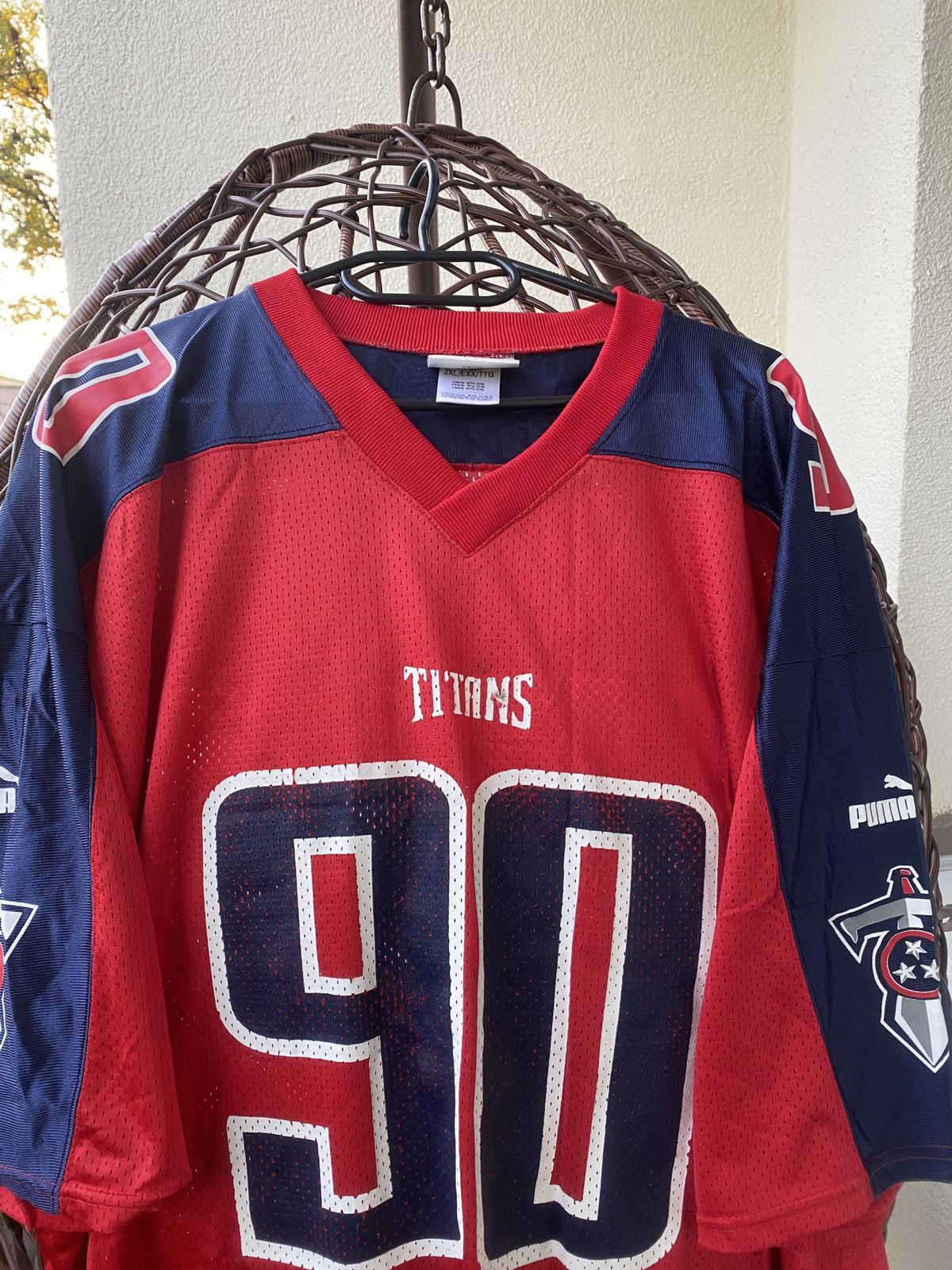 Puma Vintage puma jersey titans kearse Size US XXL / EU 58 / 5 - 5 Thumbnail