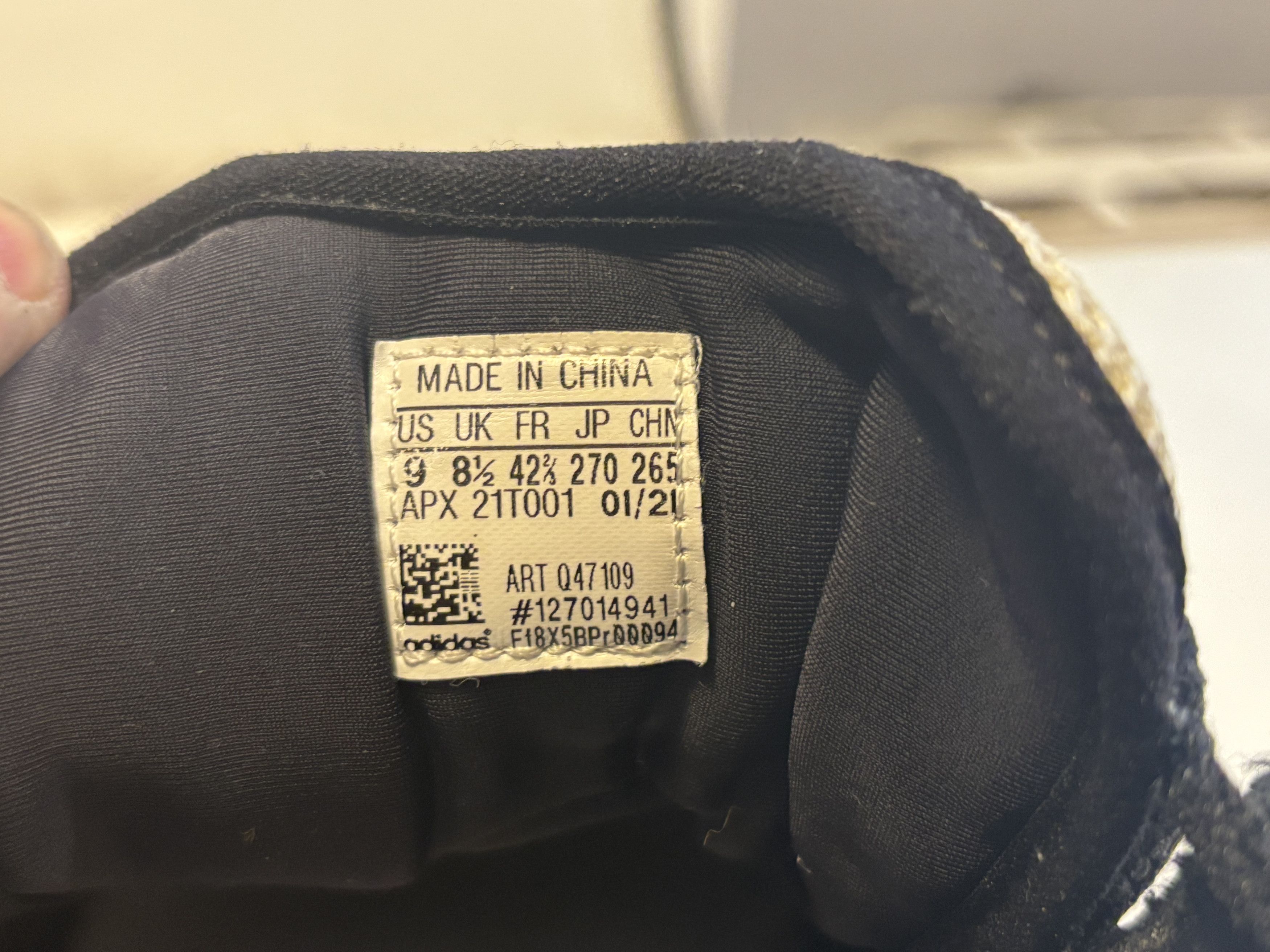Yohji Yamamoto Used Y3 shoe, but still in good condition Size US 9 / EU 42 - 7 Thumbnail