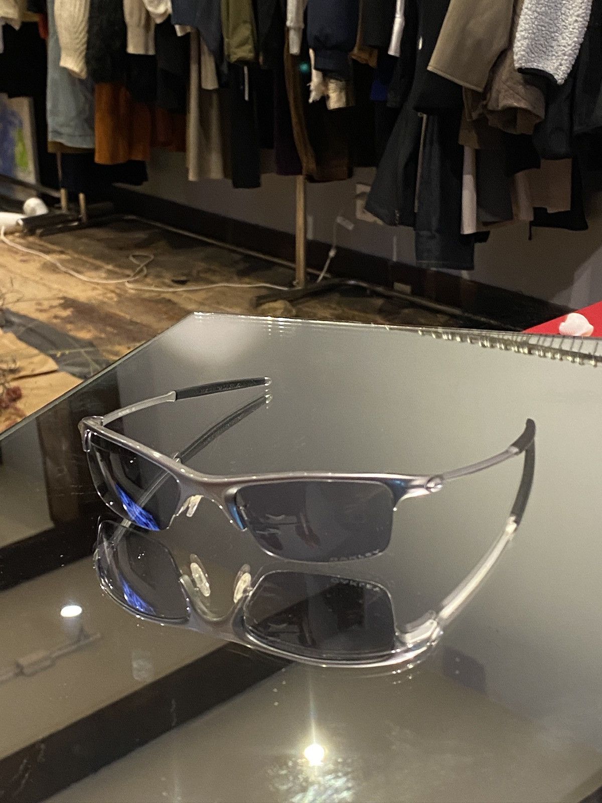 Oakley OAKLEY RAZRWire Light Grey O-Luminum Sunglasses RARE Size ONE SIZE - 4 Thumbnail