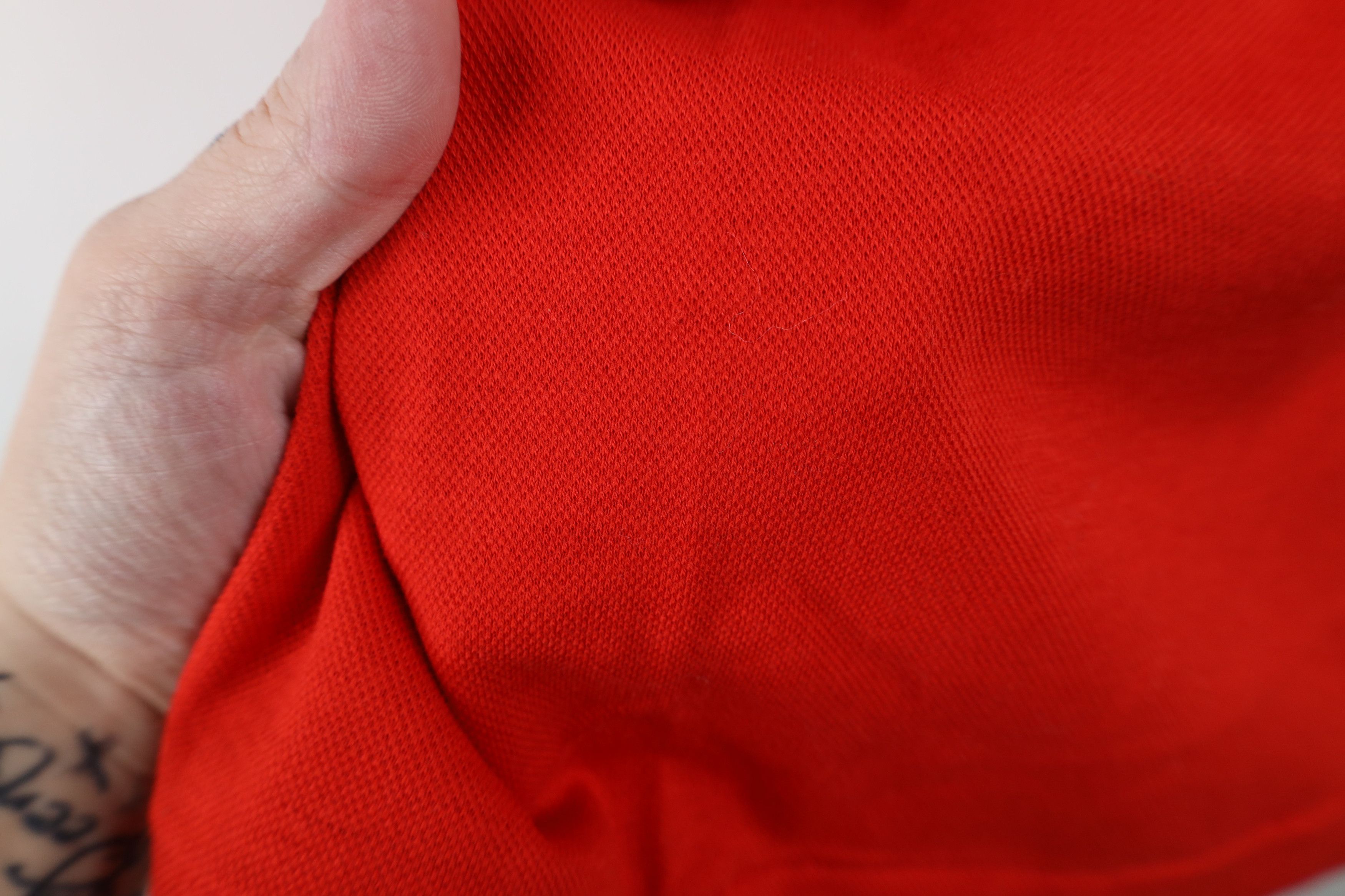 Vintage Vintage 70s 80s Knit Collared Tennis Golf Polo Shirt USA Size US XL / EU 56 / 4 - 11 Thumbnail