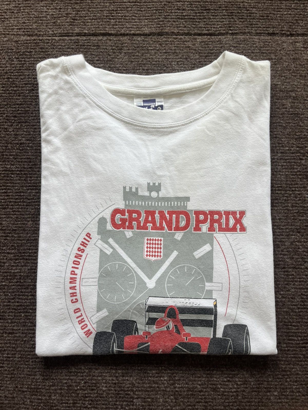 Formula 1 Vintage GRAND PRIX World Championship MONACO 00’s Tshirt Size US XL / EU 56 / 4 - 1 Thumbnail