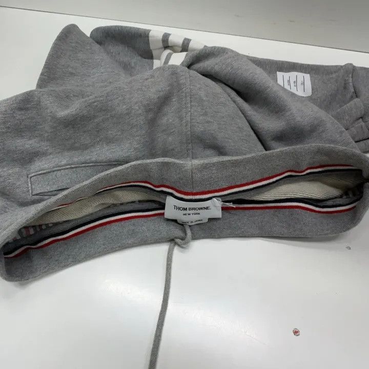 Thom Browne Thom Browne Classic Stripe Knit Lounge Pants -2507 Size US 36 / EU 52 - 3 Thumbnail