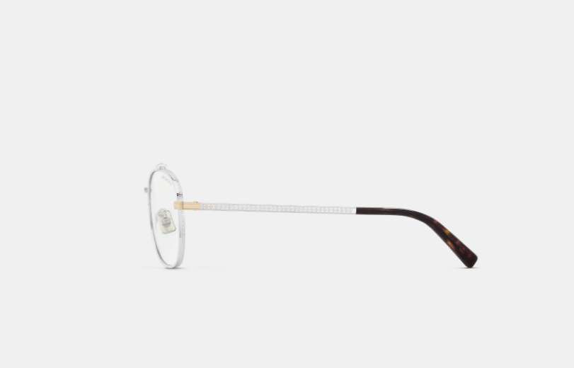 Dior o1w1db10525 Size:OS/CDDMR4 Diamond Sunglasses in Gold/Silver Size ONE SIZE - 2 Thumbnail