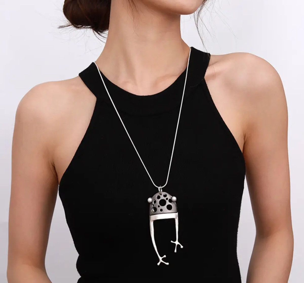 Other Long Collares Chains Irregular Necklace Size ONE SIZE - 1 Thumbnail