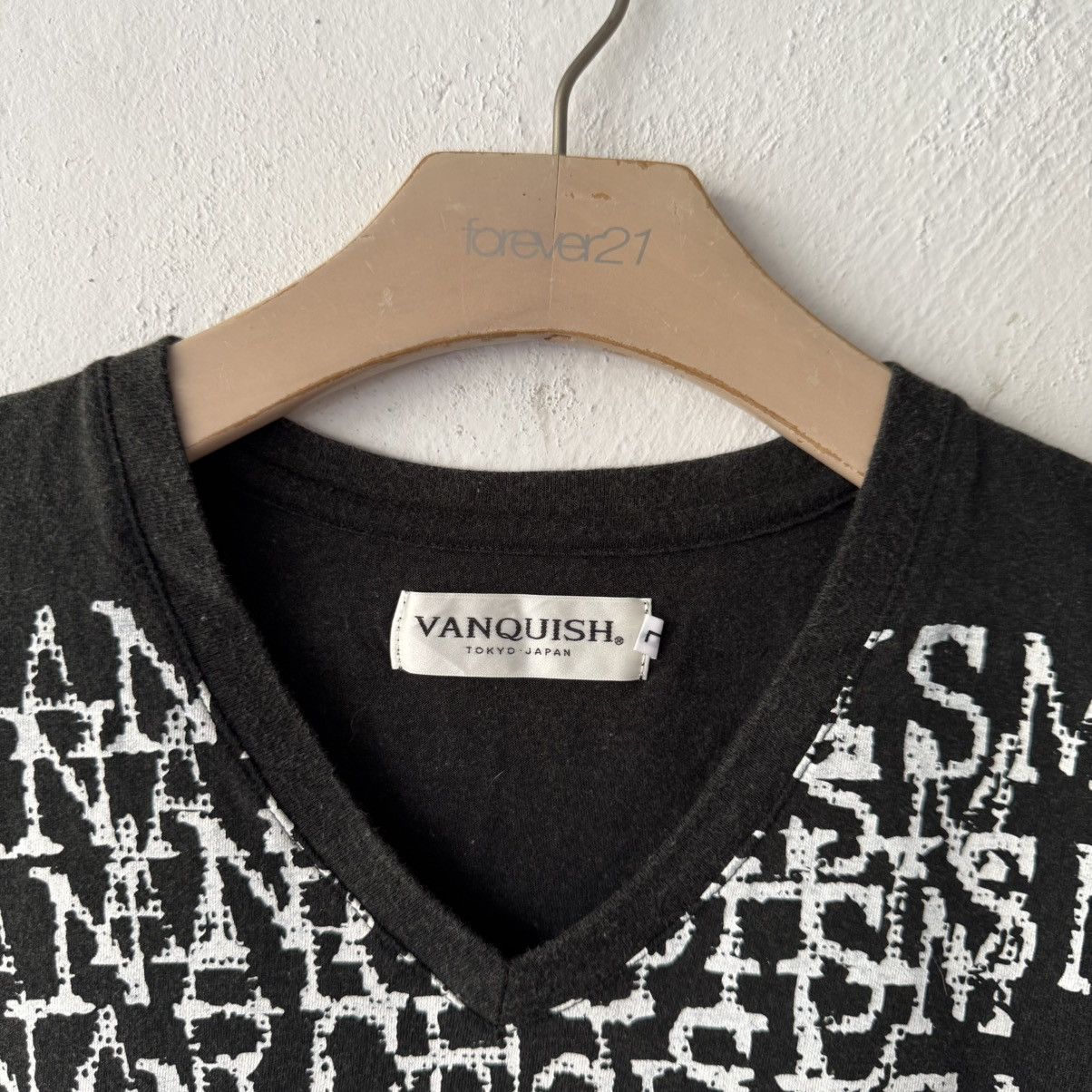 Japanese Brand Vanquish “Anarchism” V-neck Shirt Size US L / EU 52-54 / 3 - 5 Thumbnail