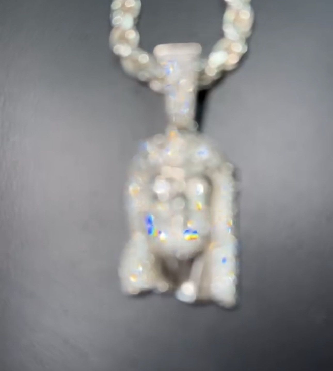 Other VS1 Lab Tested Diamond Jesus Pendent Size ONE SIZE - 1 Thumbnail