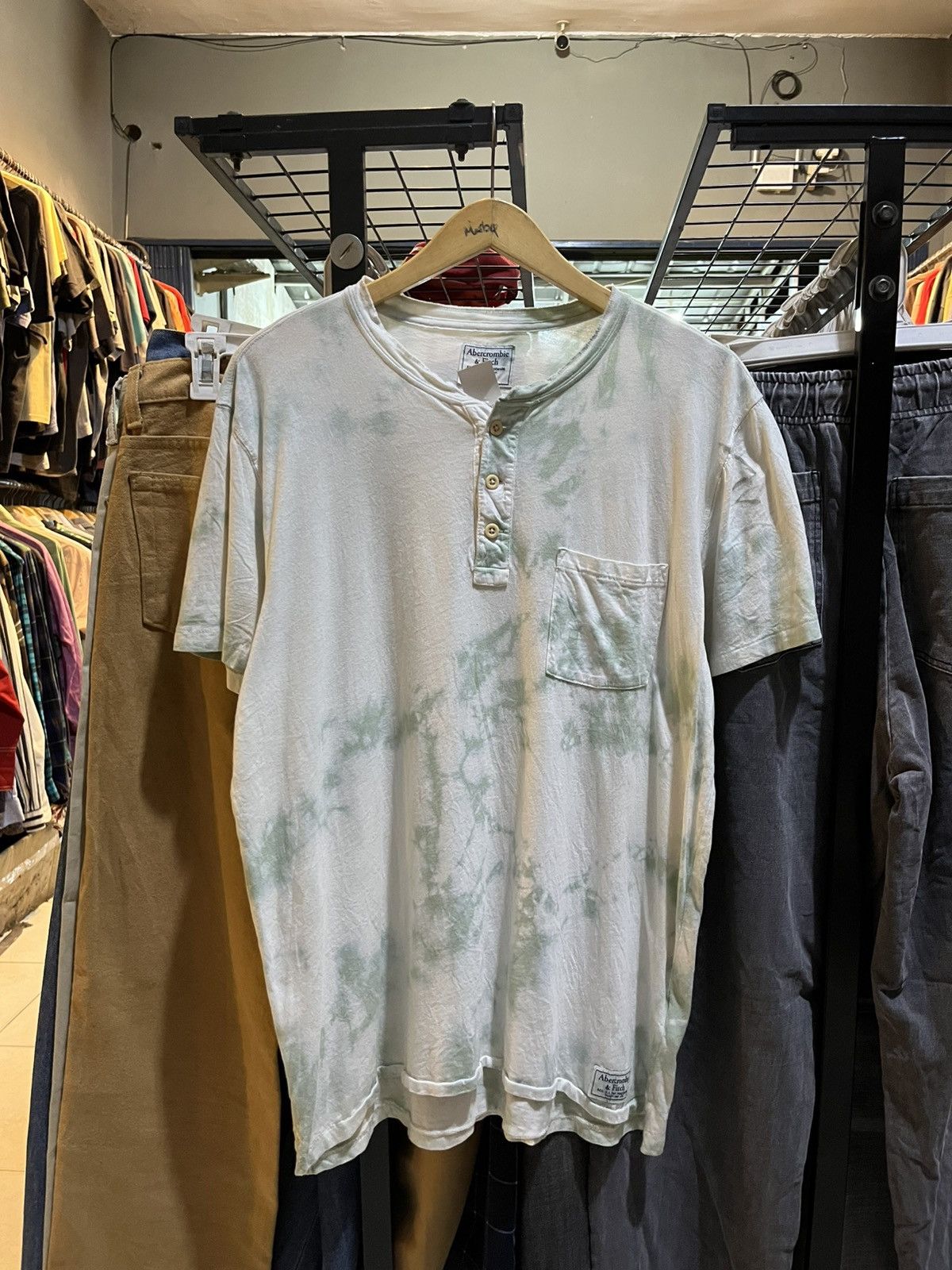 Abercrombie & Fitch Abercombie short sleeve tiedye tee Size US L / EU 52-54 / 3 - 2 Thumbnail