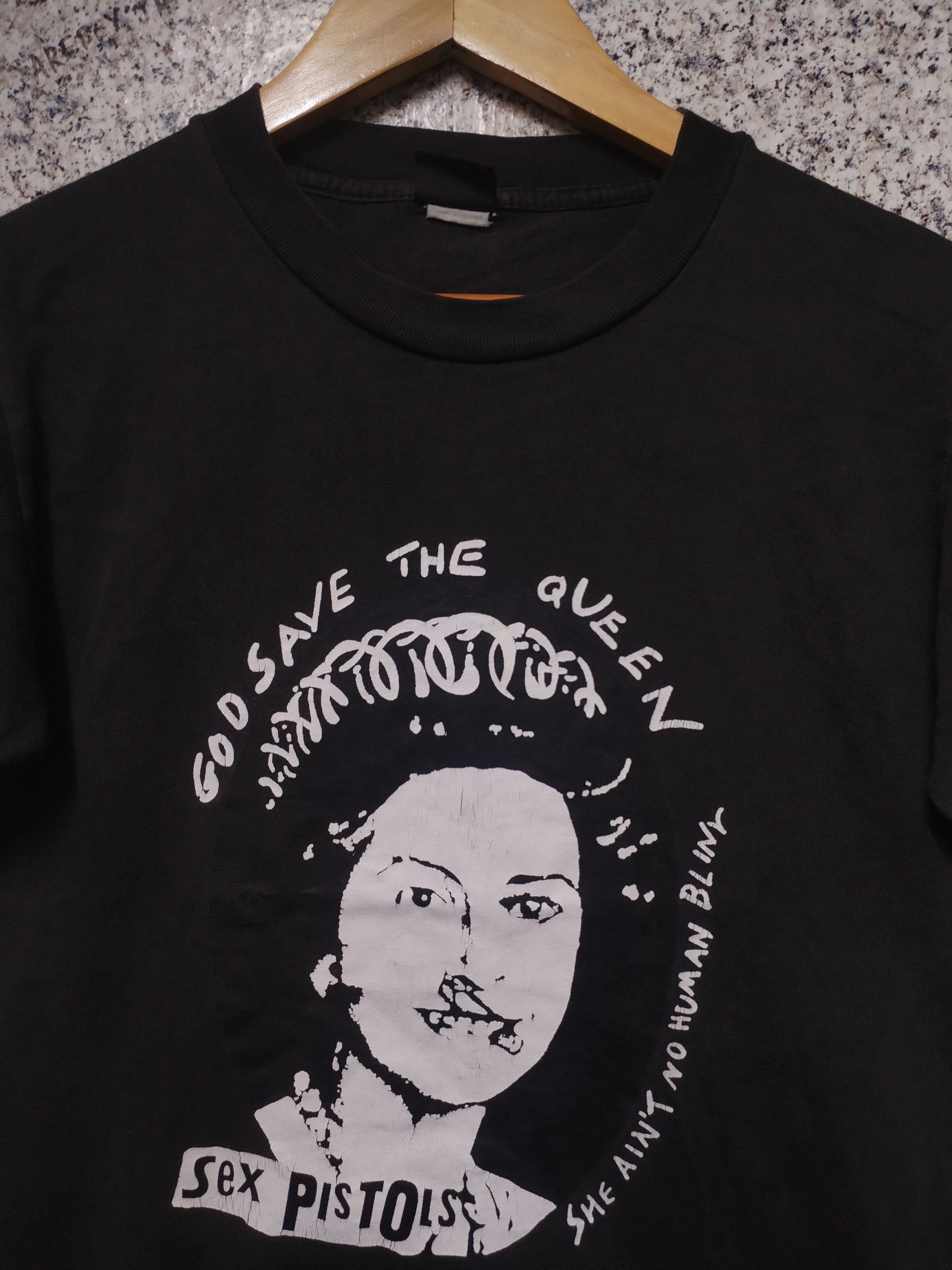 Japanese Brand VINTAGE SEX PISTOL VERY RARE Size US S / EU 44-46 / 1 - 3 Thumbnail