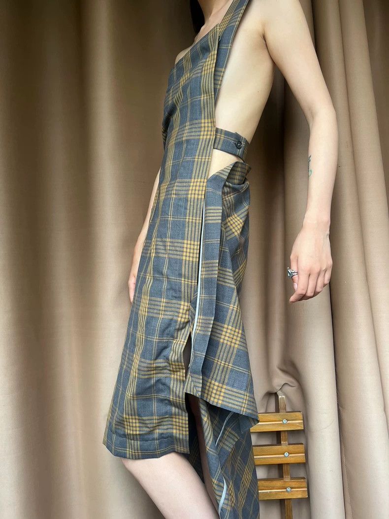 Vivienne Westwood Vivienne Westwood Structured lattice dress Size S / US 4 / IT 40 - 2 Thumbnail