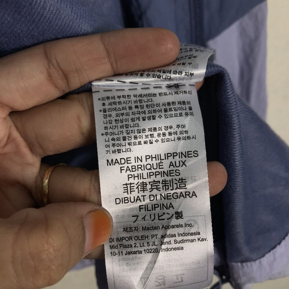 Adidas 📌Vintage Bomber Jacket Adidas Blanket Size US XS / EU 42 / 0 - 24 Thumbnail