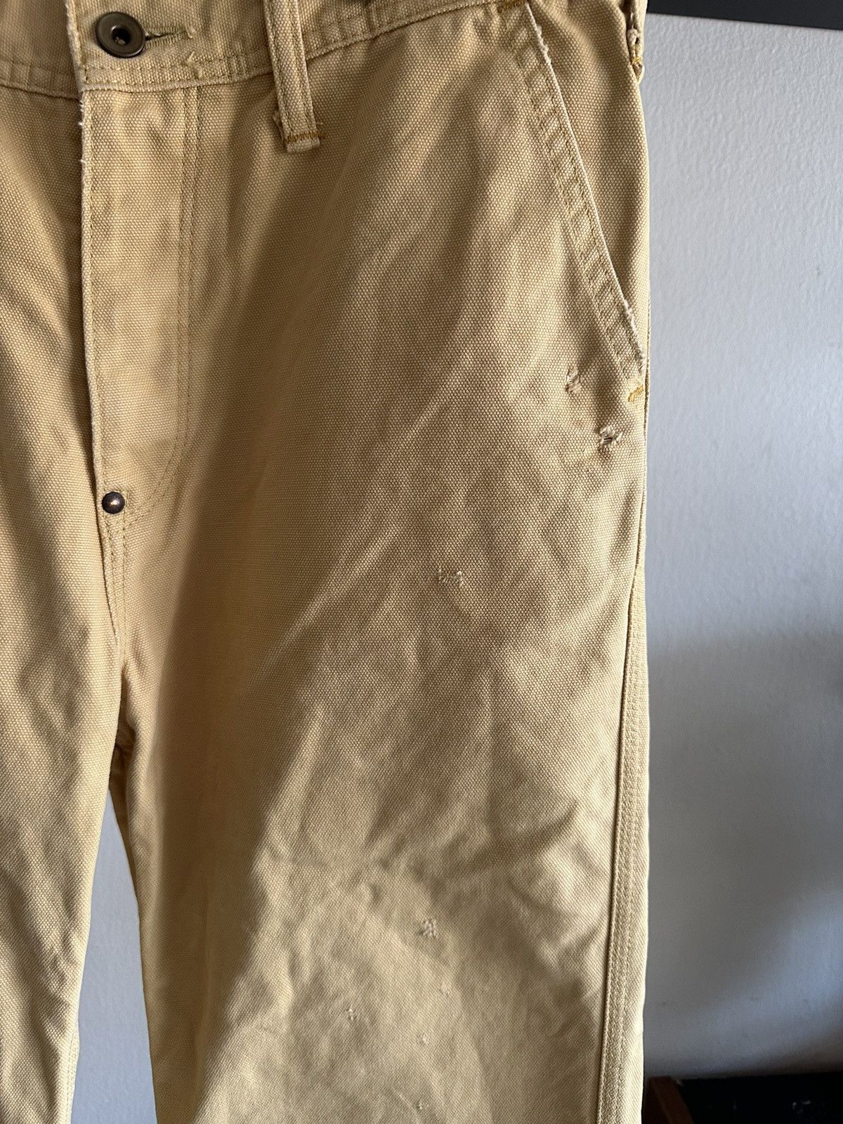 1990s Chimala Japan Duck Cotton Worker Pant
