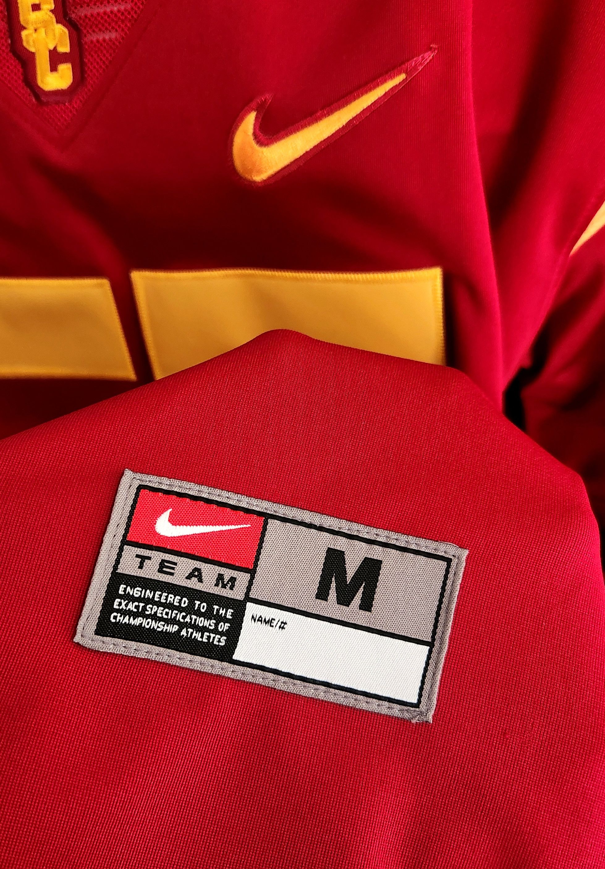 Nike USC Trojans Nike Vintage Junior Seau #55 Vtg 90s NCAA Pack10 Size US M / EU 48-50 / 2 - 4 Thumbnail