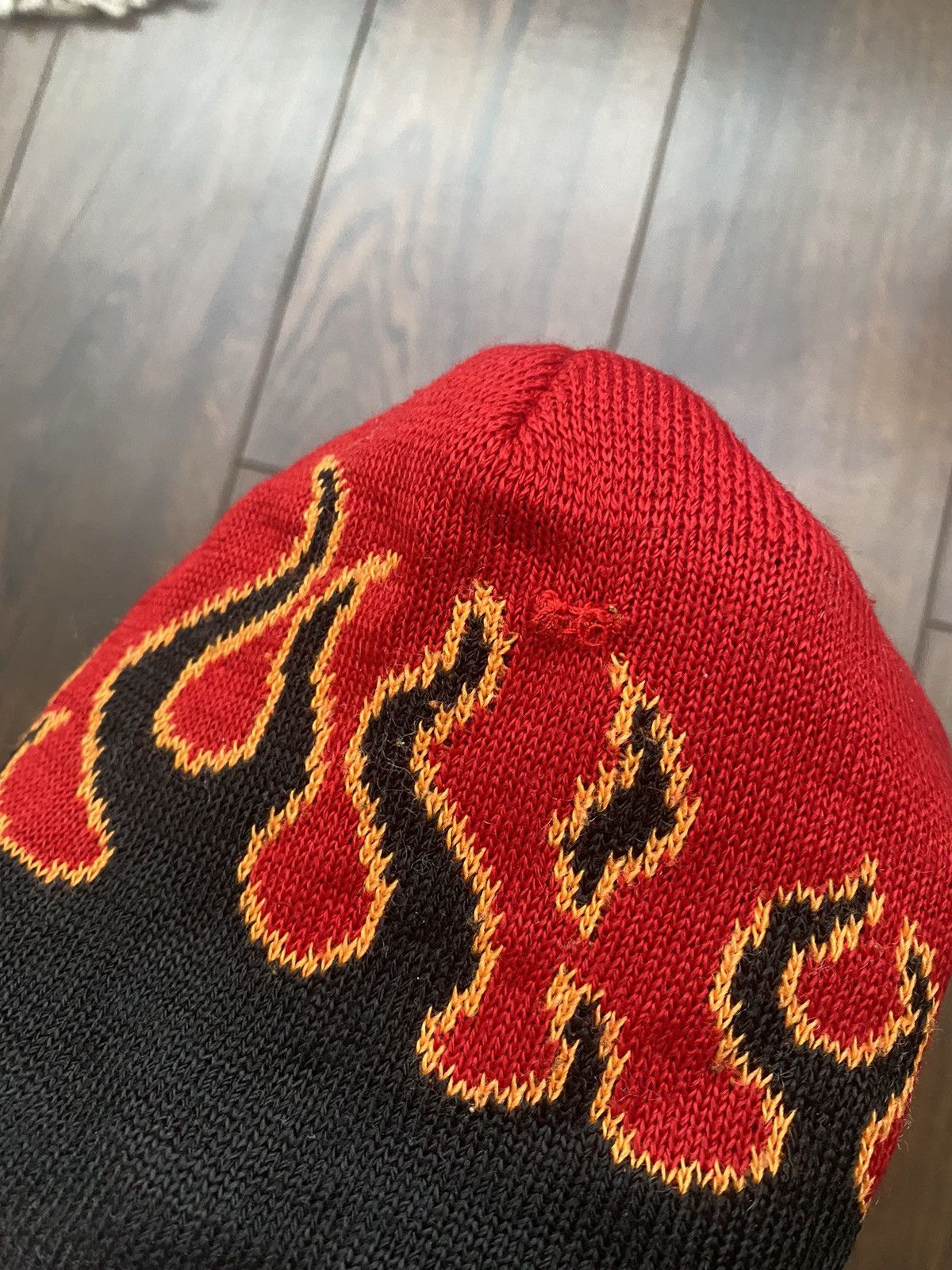Other Fire Pattern Hat from the game Tony Hawk's Underground Size ONE SIZE - 4 Thumbnail