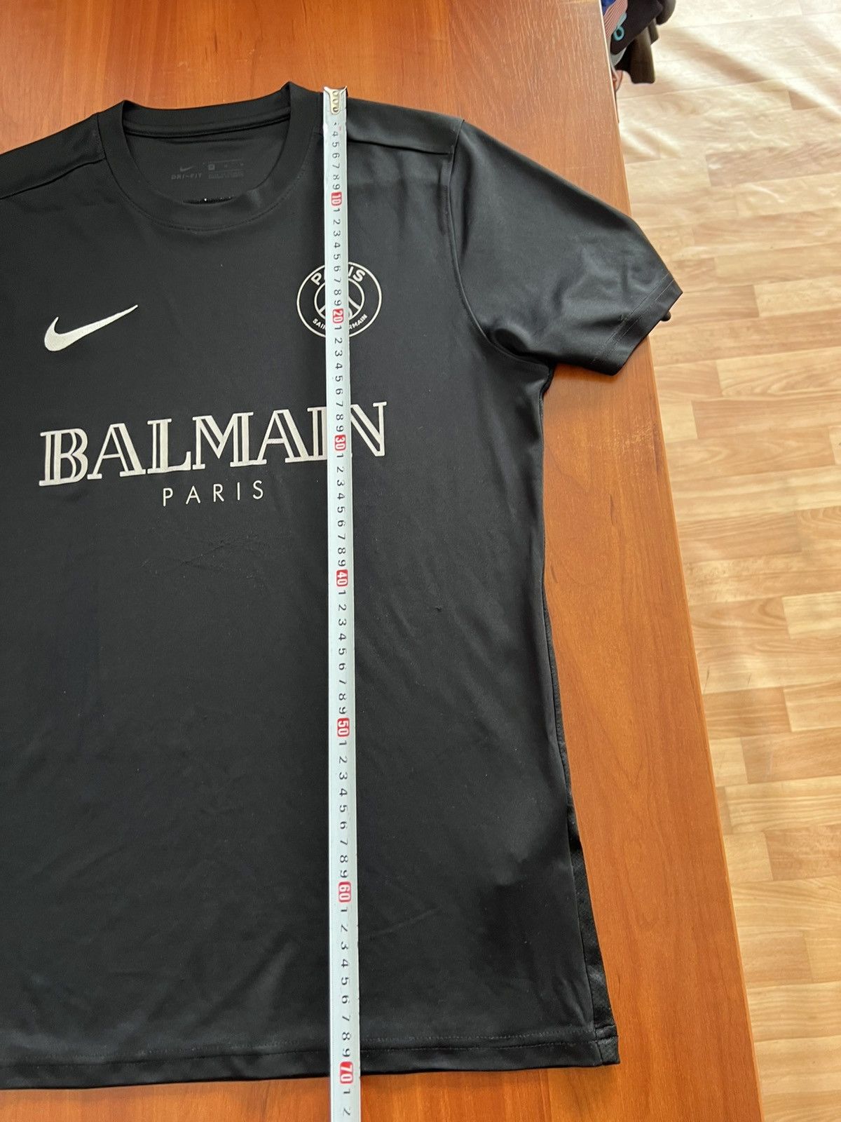 Nike 2020 PSG Paris Saint Germain x Balmain Special Limitedjersey Size US M / EU 48-50 / 2 - 24 Thumbnail