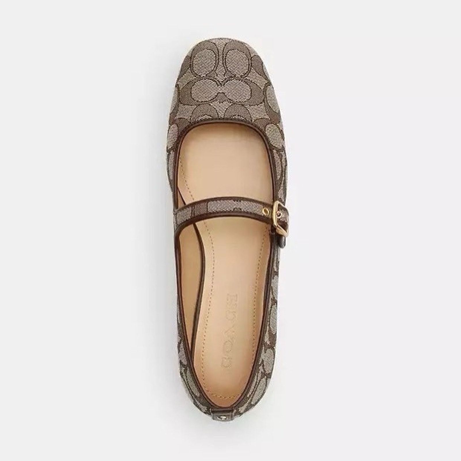 Coach NEW Coach C Rivet Mary Jane In Oak/Maple CAP82 us 5.5 Size US 5.5 / IT 35.5 - 11 Thumbnail