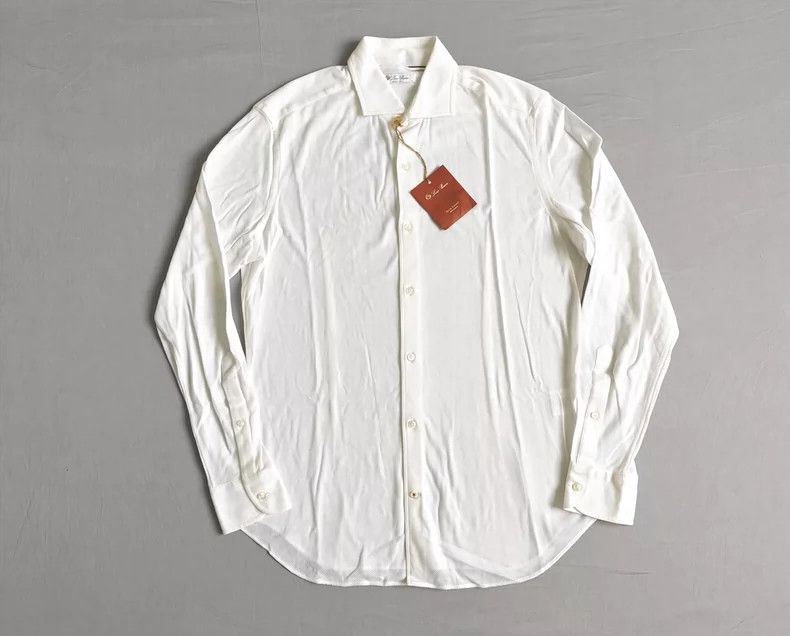 Loro Piana LORO PIANA long-sleeved T-shirt Size US M / EU 48-50 / 2 - 1 Thumbnail