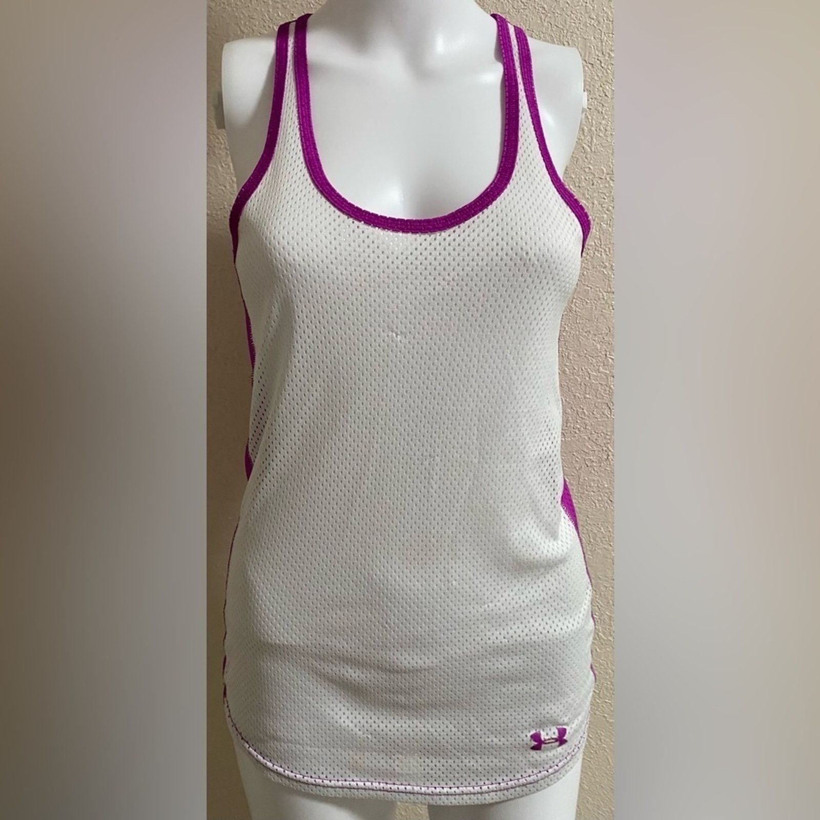 Under Armour Under Armour | Women's Activewear Fitness Tank Top | XS Size XS / US 0-2 / IT 36-38 - 1 Thumbnail