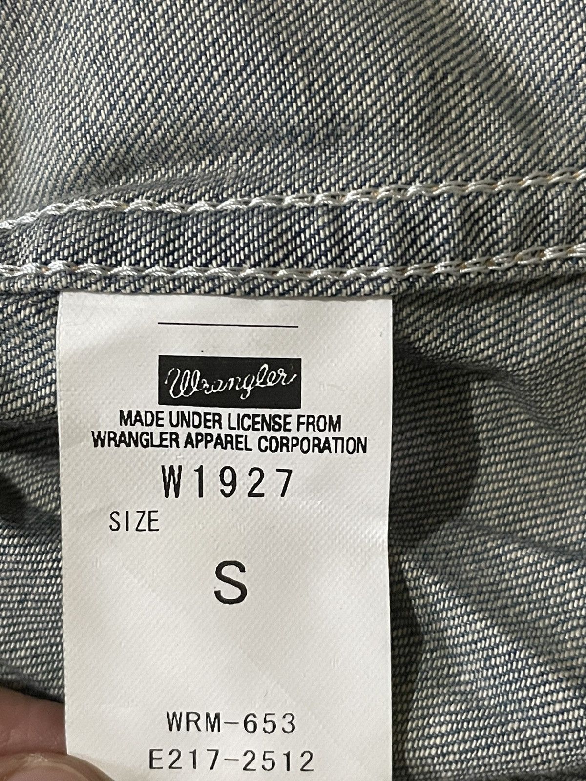 Wrangler Repro 1960s Wrangler Blue bell Denim Jacket Size US S / EU 44-46 / 1 - 5 Thumbnail
