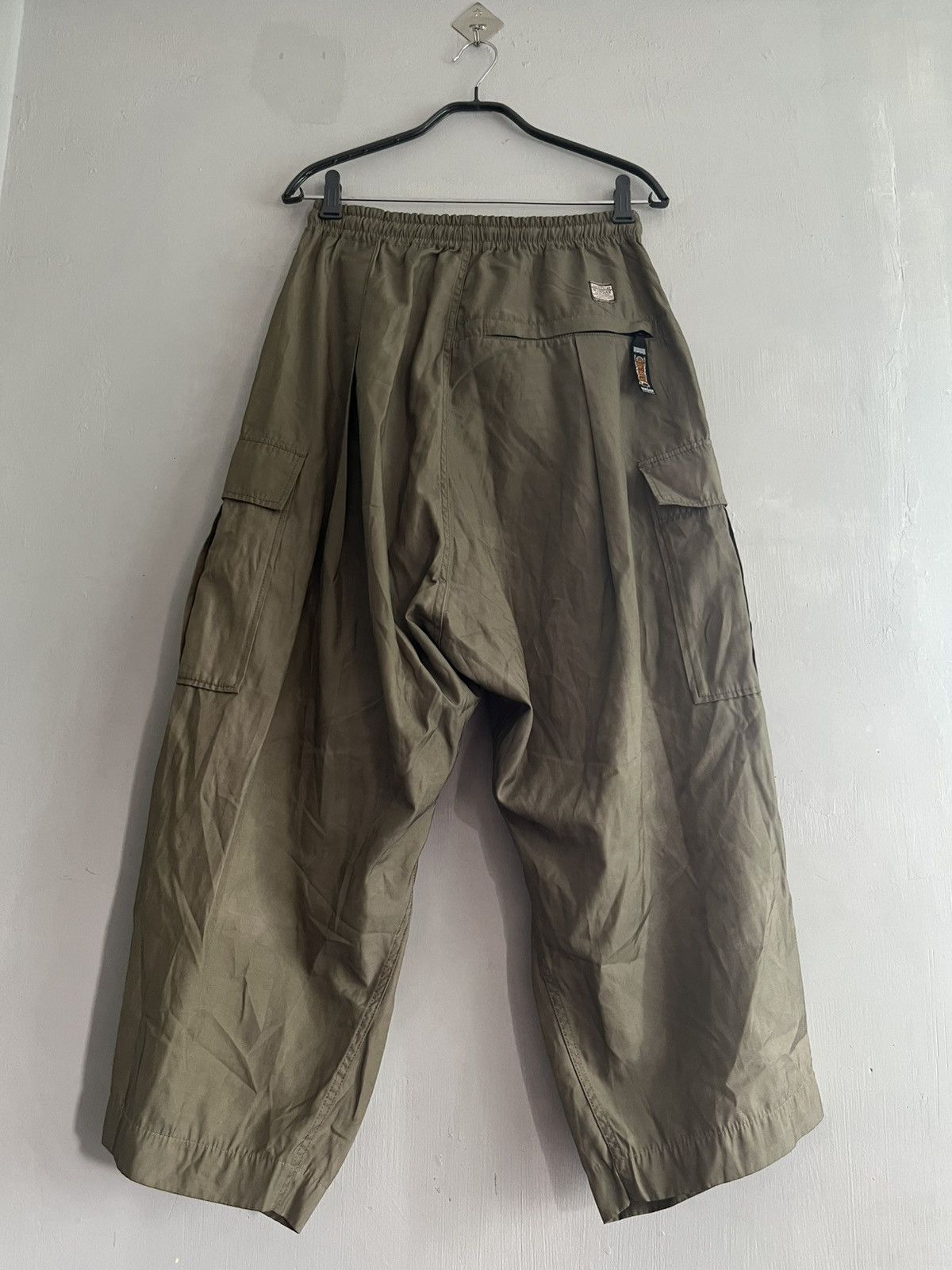 Kapital Kapital Fast Dry Twill Easy Jumbo Cargo Pants Size US 30 / EU 46 - 4 Thumbnail
