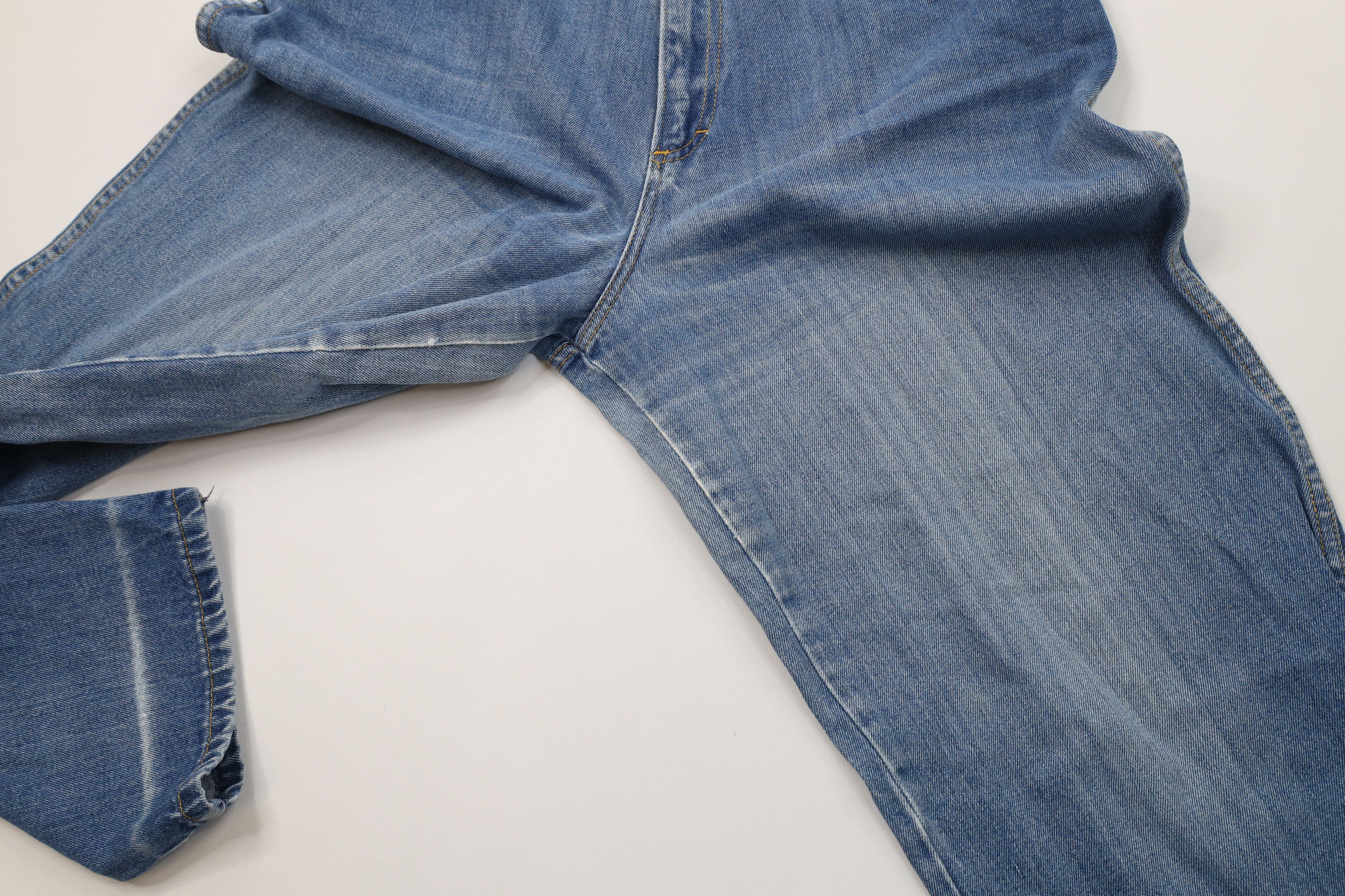 Vintage Vintage 80s 90s Streetwear Relaxed Fit Tapered Leg Jeans Size 38" / US 16 / IT 52 - 6 Thumbnail