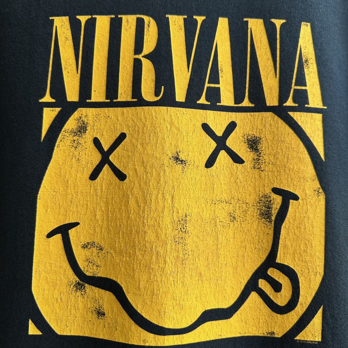 Band Tees × Nirvana × Vintage VINTAGE Y2K NIRVANA BAND TEE Size US S / EU 44-46 / 1 - 3 Thumbnail